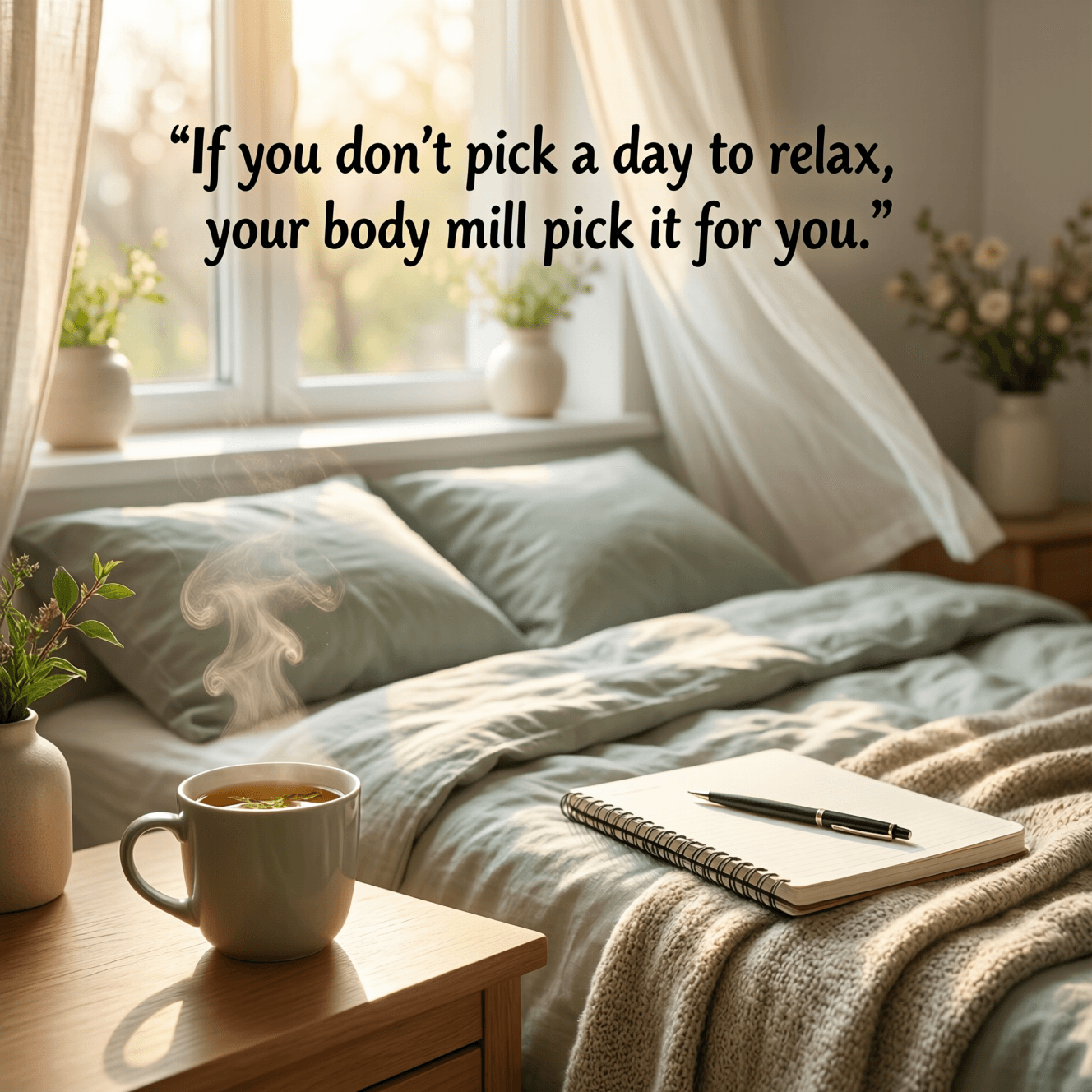 Why Rest Must Be Chosen, Not Deferred