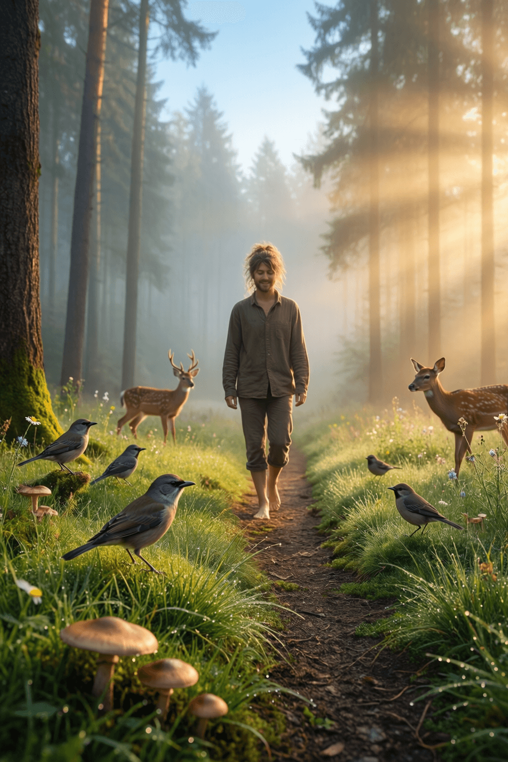 Learning to Walk Lightly on Earth We have forgotten how to be good guests, how to walk lightly on the earth as its other creatures do.
