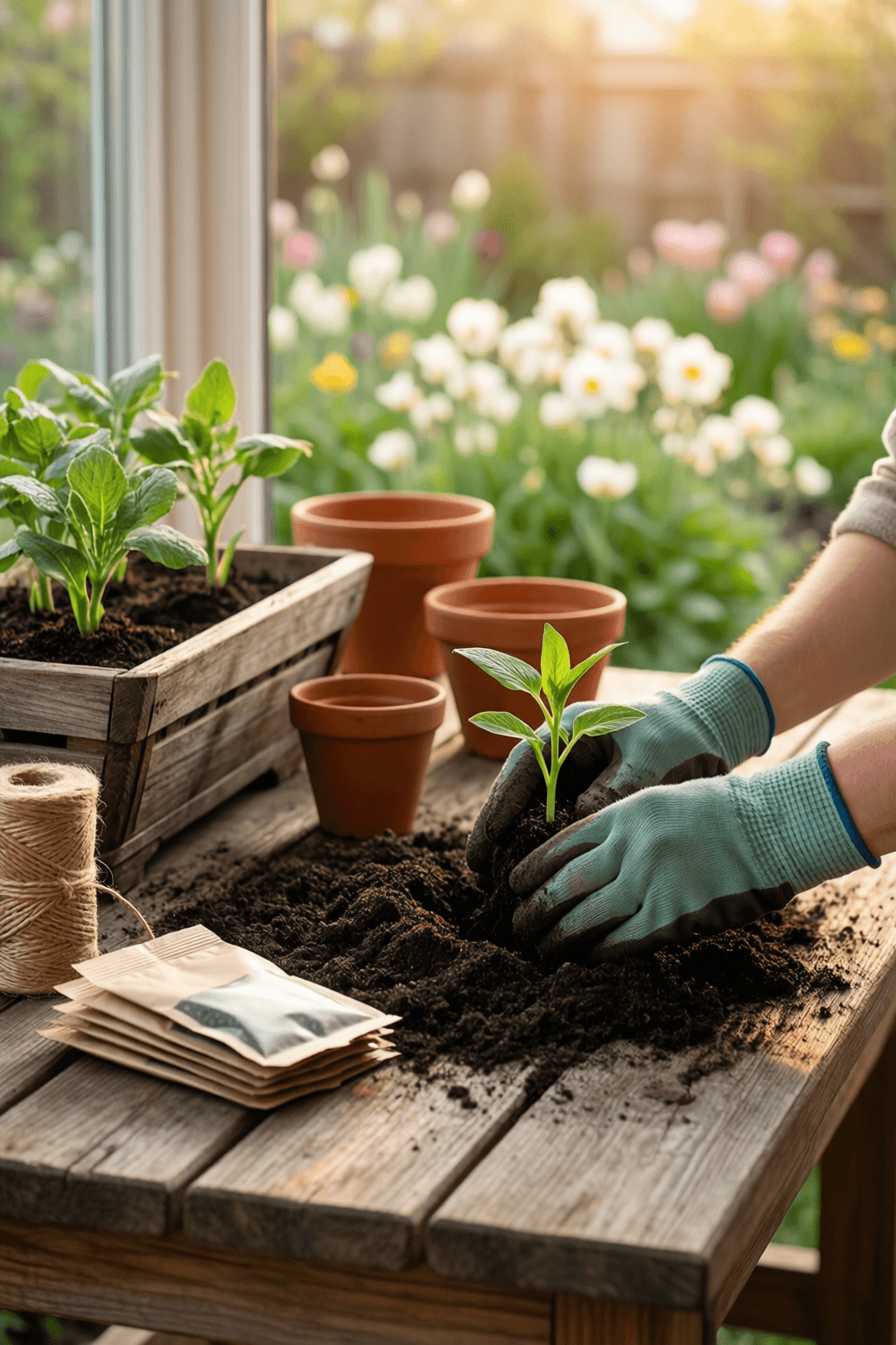 A garden is not made by singing 'Oh, how beautiful,' and sitting in the shade. — Rudyard Kipling