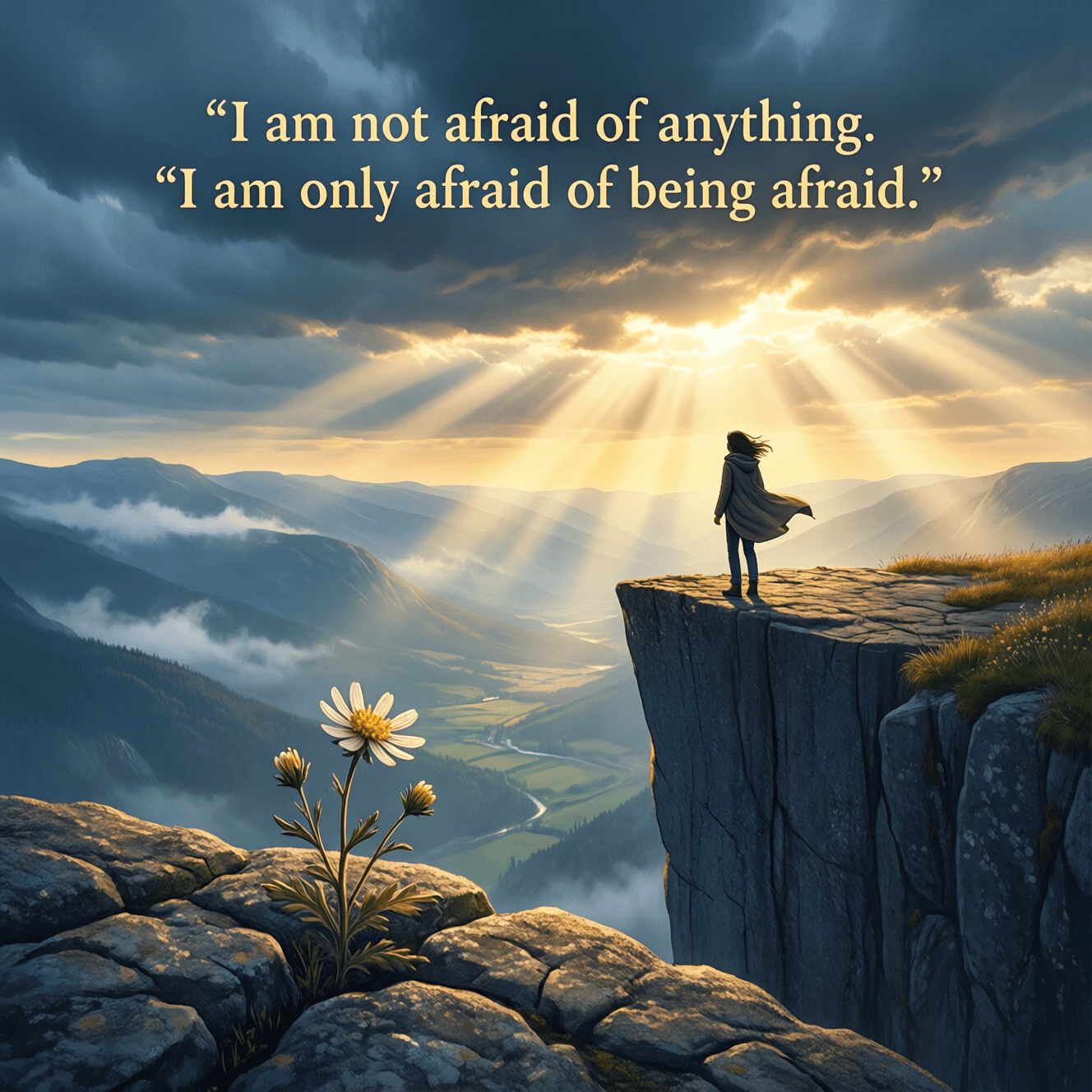 Courage Beyond Fear: Resisting Inner Terror