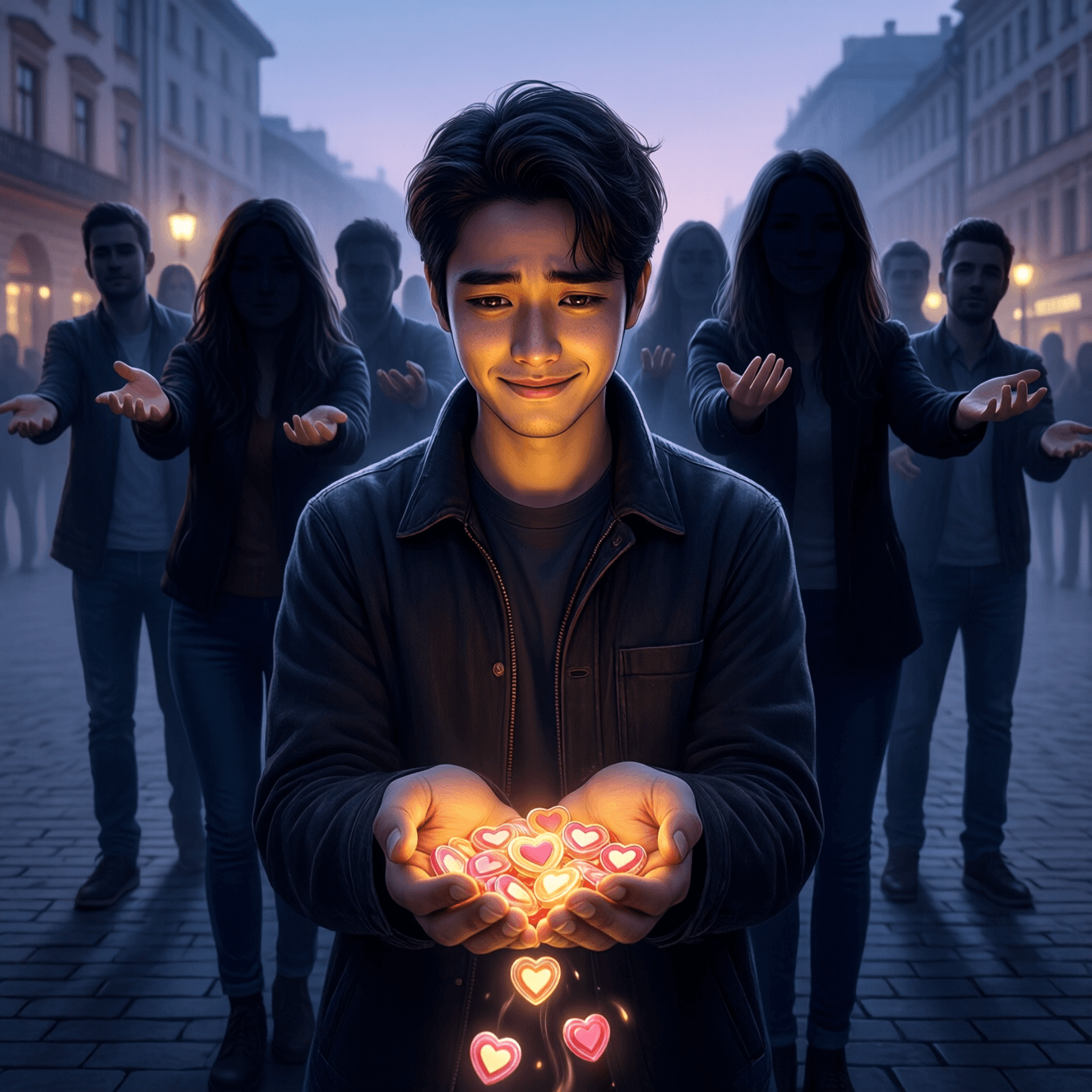 取悦他人这件事非常容易让人上瘾;这是一种一开始感觉很棒、直到变得绝望才显露问题的习惯。——安妮·海瑟薇