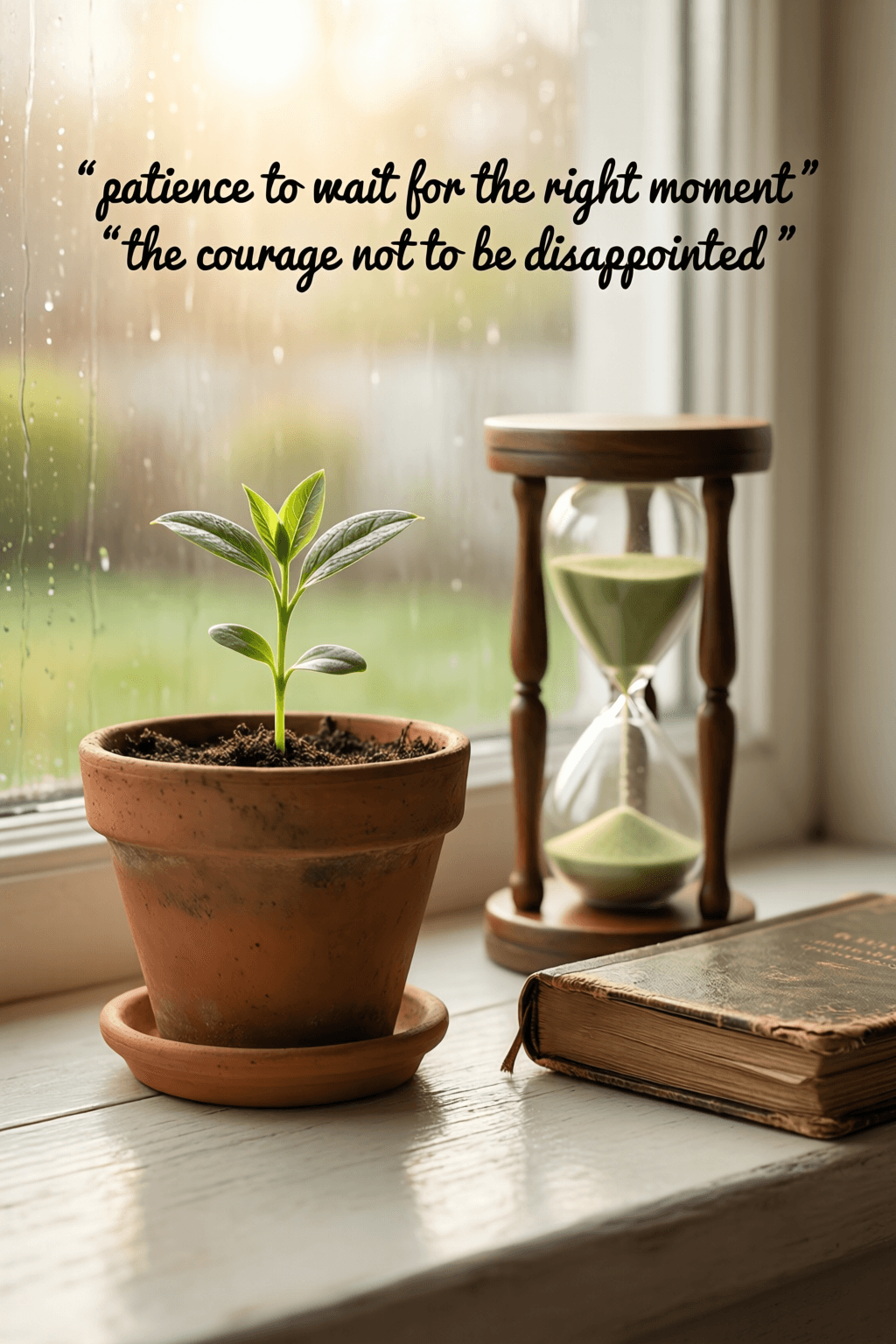 Patience and Courage on the Spiritual Path