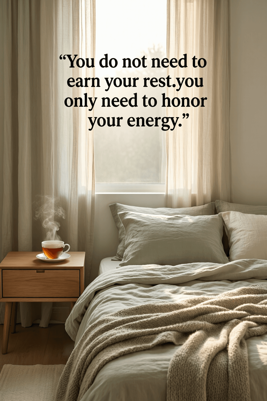 Rest Begins by Honoring Your Energy