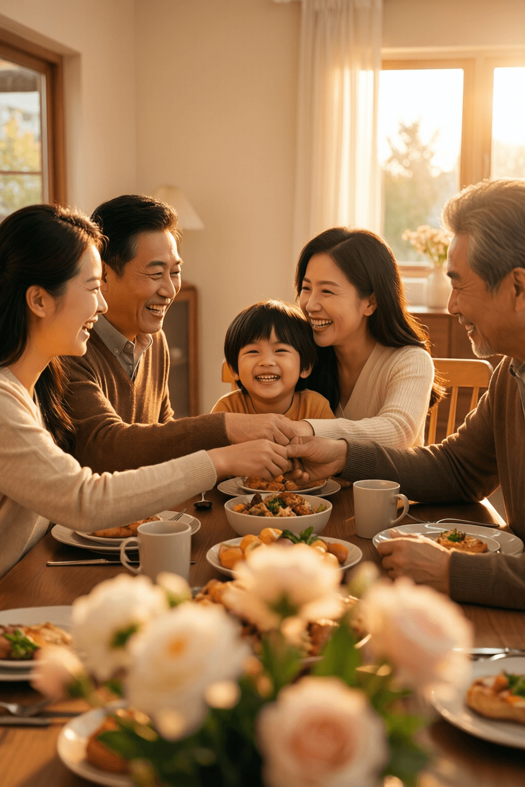 Why Family Makes Life’s Best Moments Richer The best moments in life are made better by sharing them with family. — Anita Krizzan