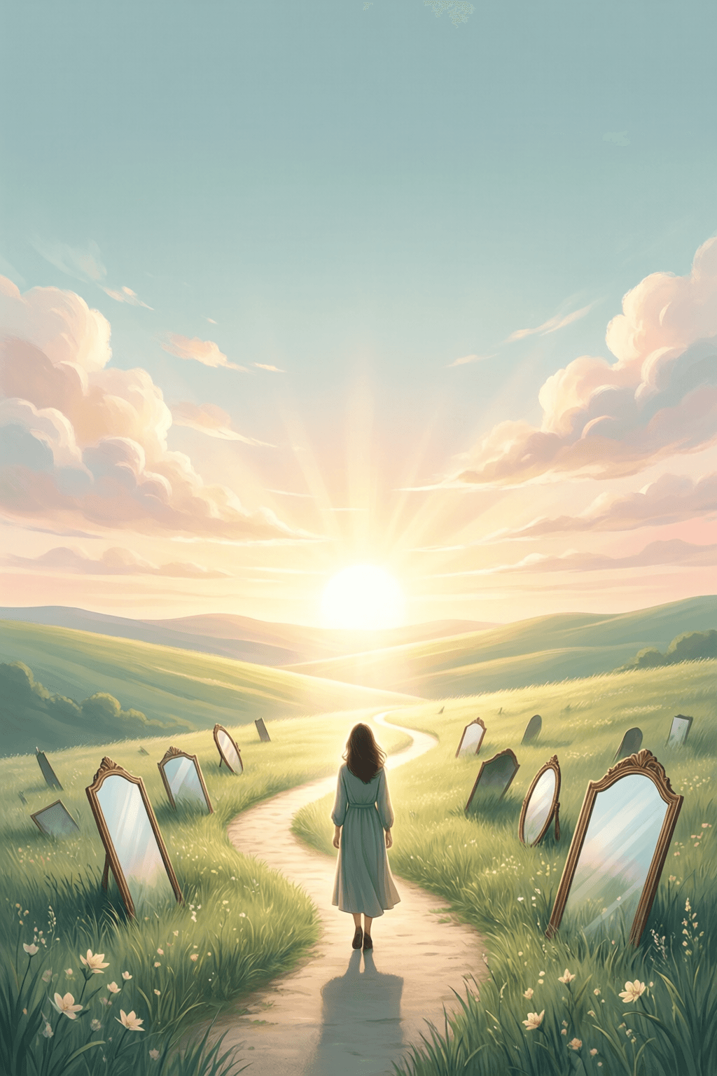 Letting Go of Comparison to Become Yourself