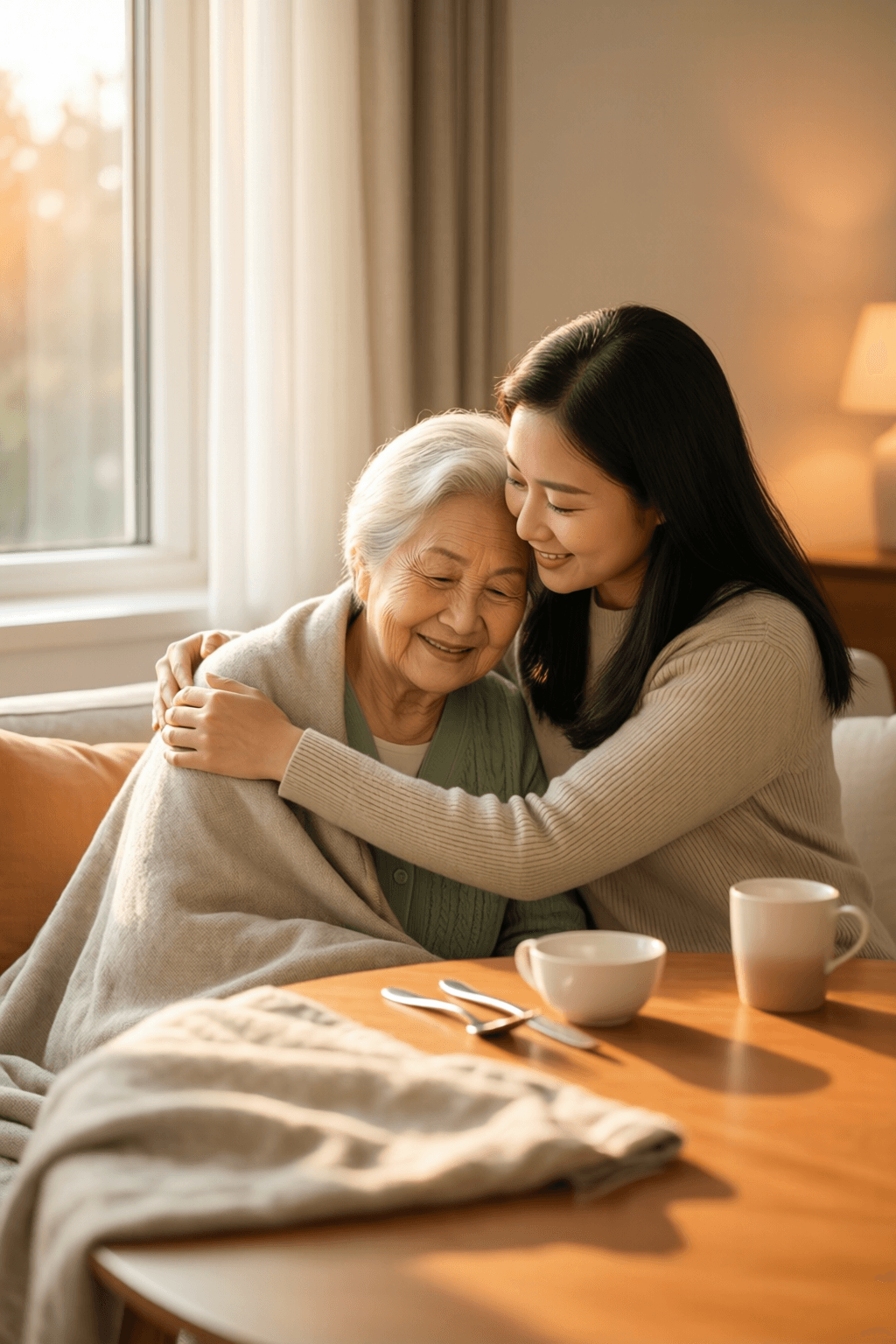 To care for those who once cared for us is one of the highest honors. — Tia Walker