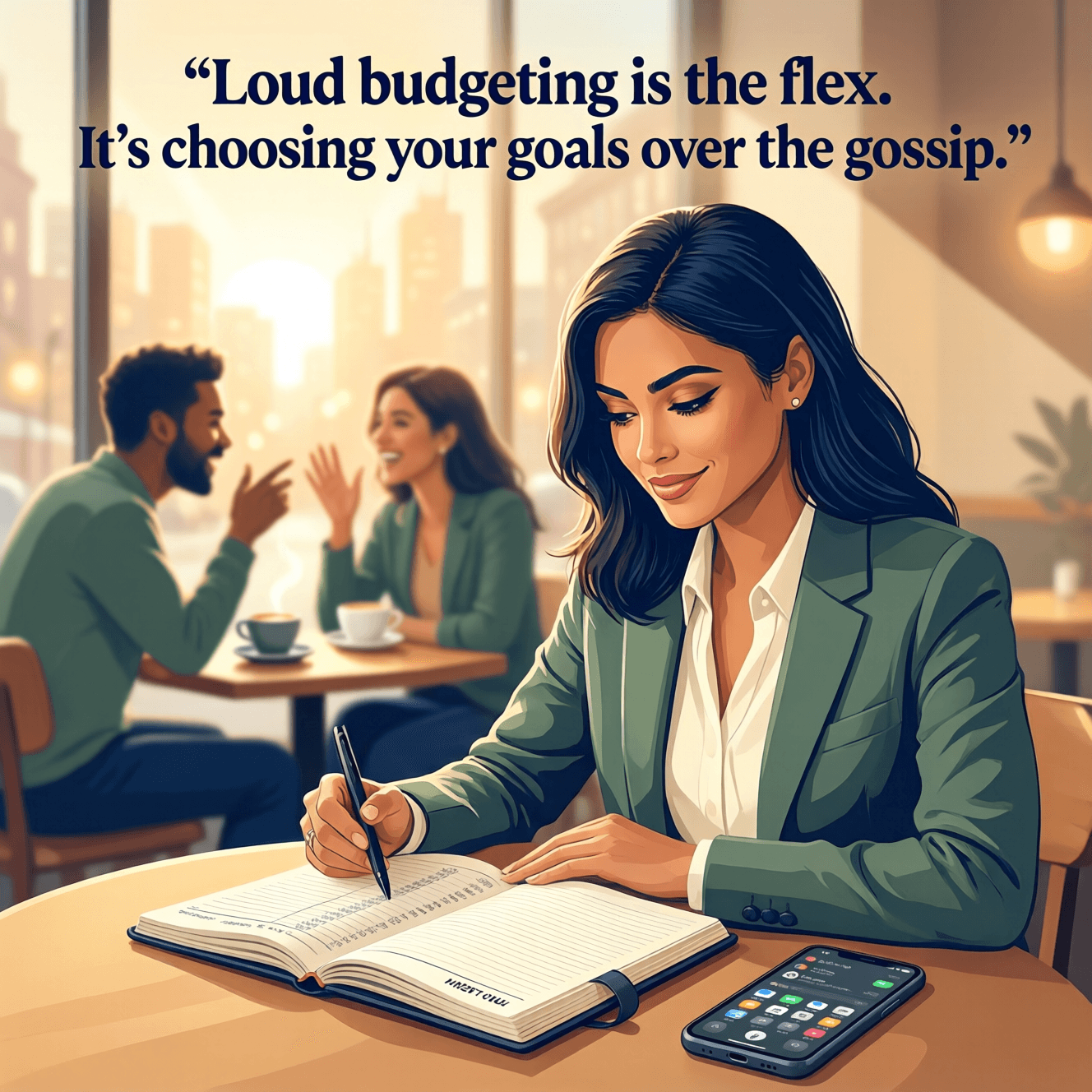 大声预算才是真正的炫耀。这是在闲言碎语之上选择你的目标。——卢卡斯·巴特尔