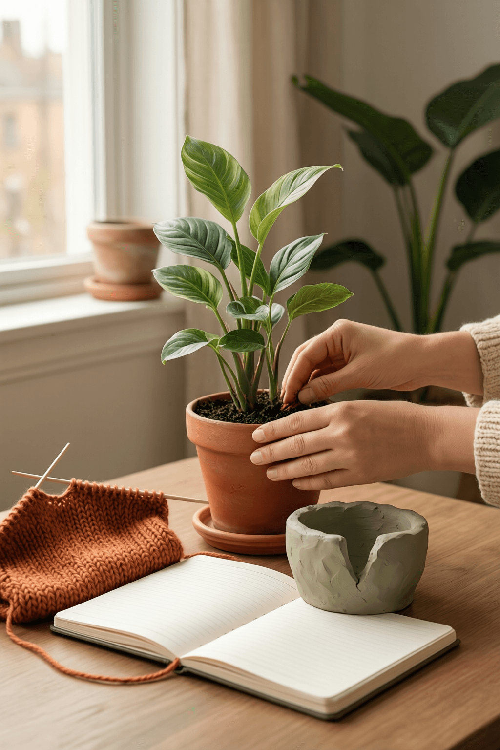 Patience Grows Strong Through Daily Practice