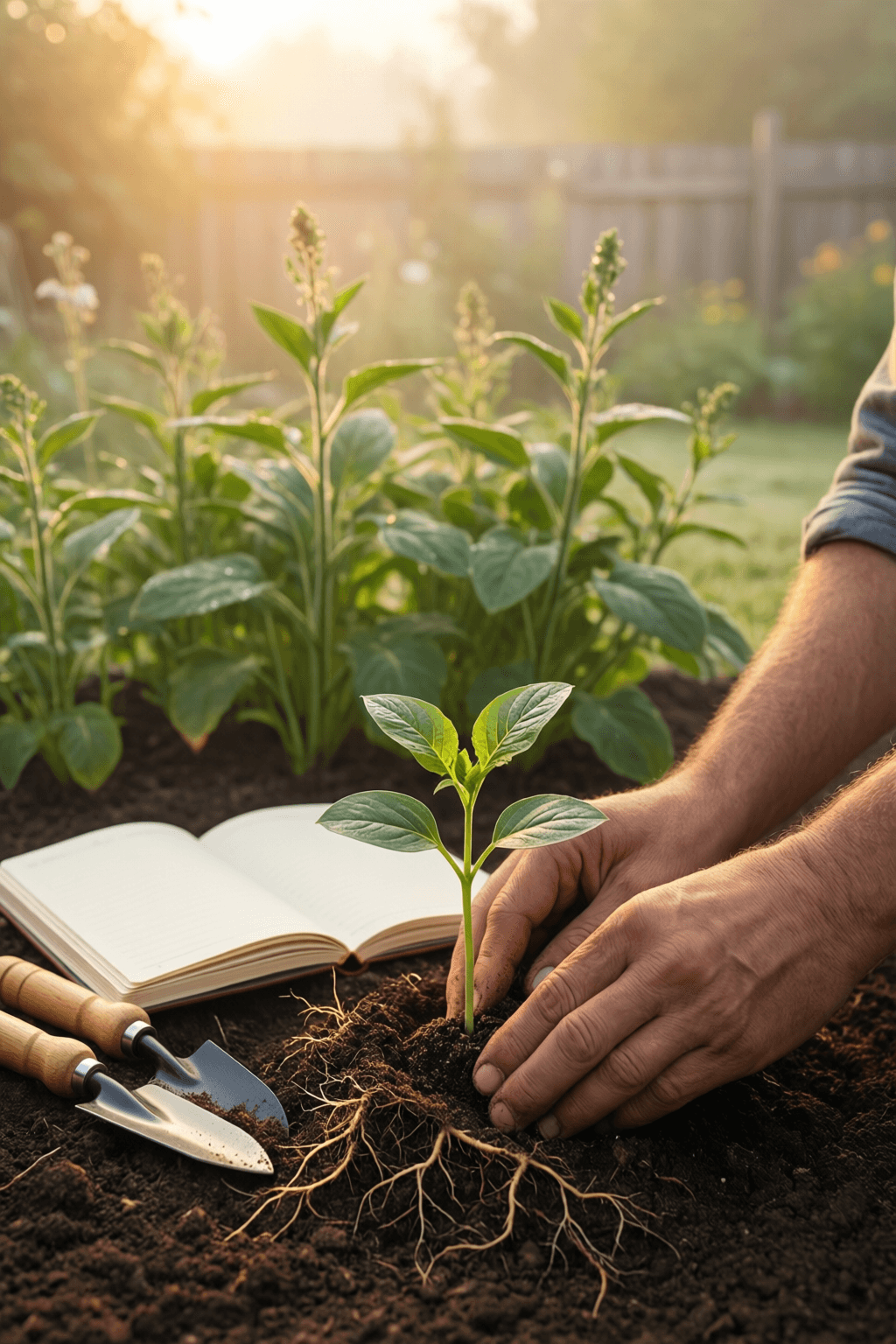 La autodisciplina es un acto de cultivo. Requiere que conectes las acciones de hoy con los resultado
