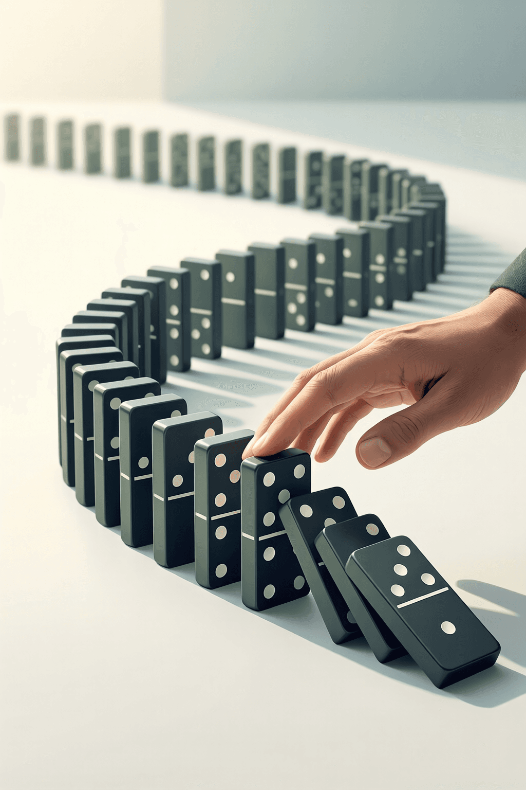 Why Early Resistance Matters Most It is easier to resist at the beginning than at the end. — Leonardo da Vinci