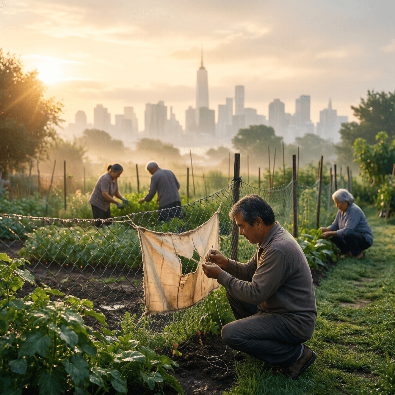 我们的任务不是一下子修复整个世界,而是伸出手去修补我们力所能及的那一部分世界。——克拉丽莎·平科拉·埃斯特斯