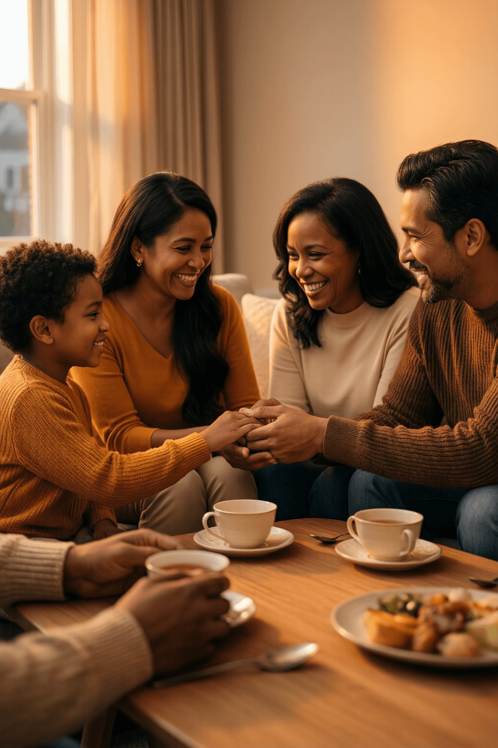 Family Is Built by Love and Commitment