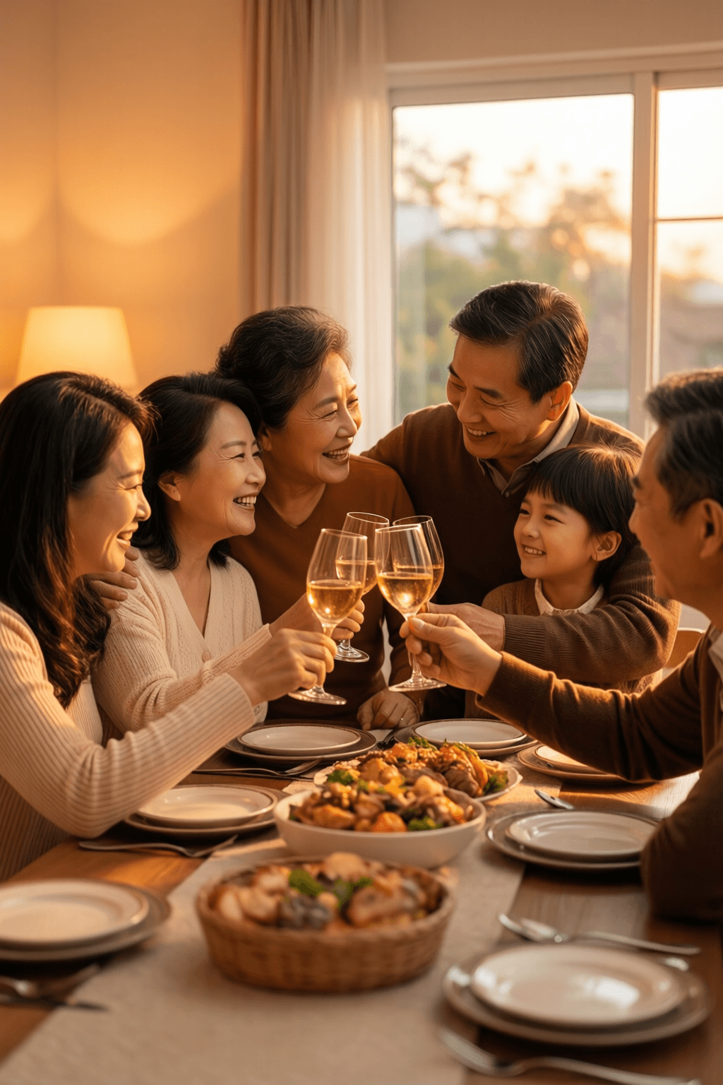 Family Milestones as the Crescendos of Life