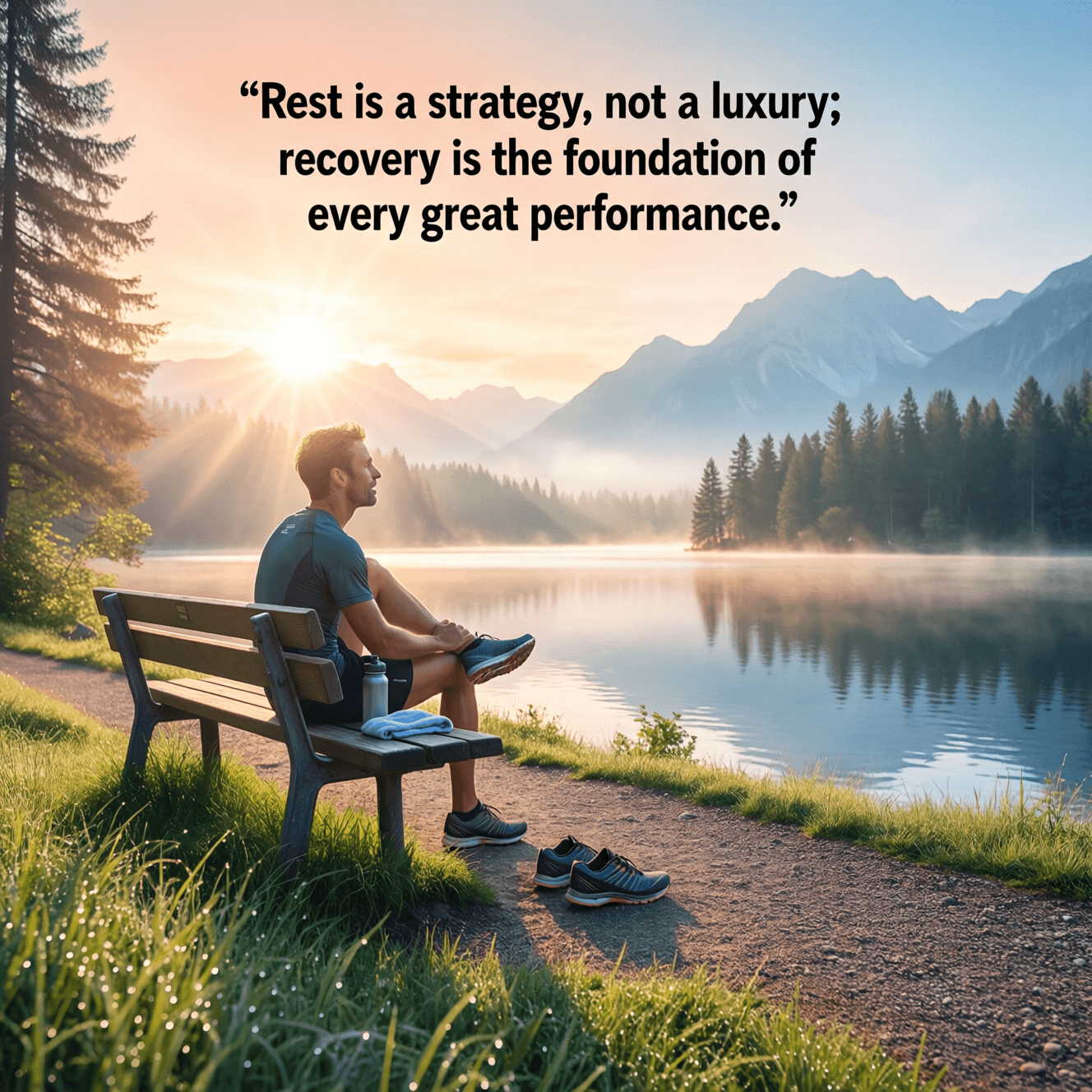 Rest is a strategy, not a luxury; recovery is the foundation of every great performance. — Unknown