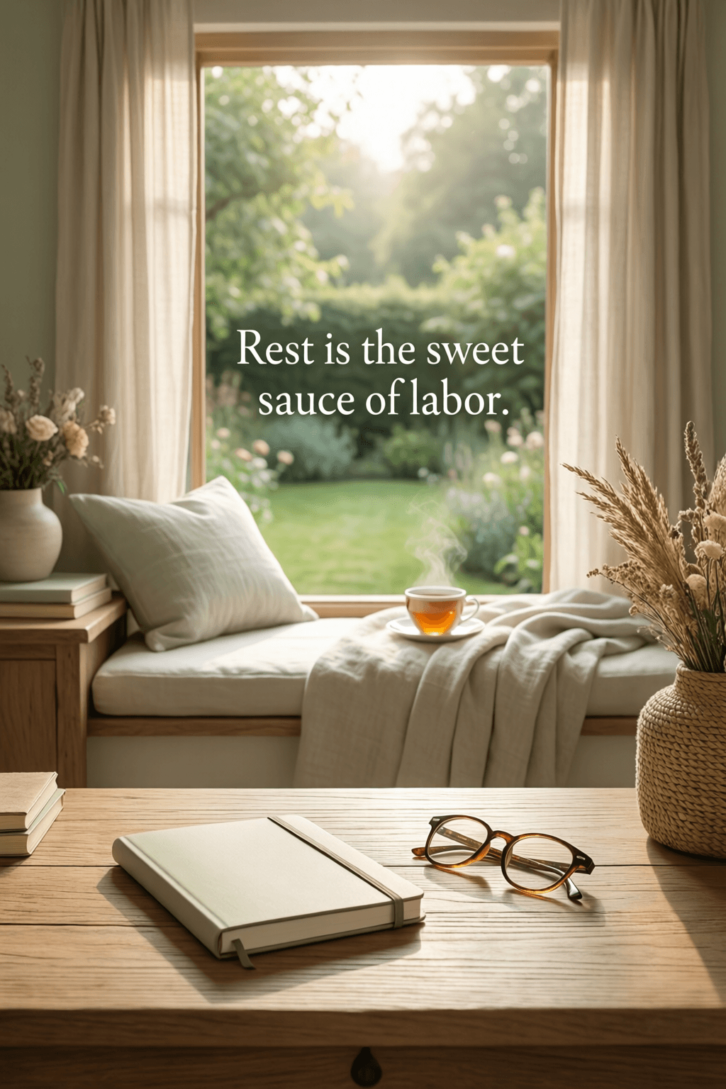 Why Rest Gives Labor Its Deepest Sweetness