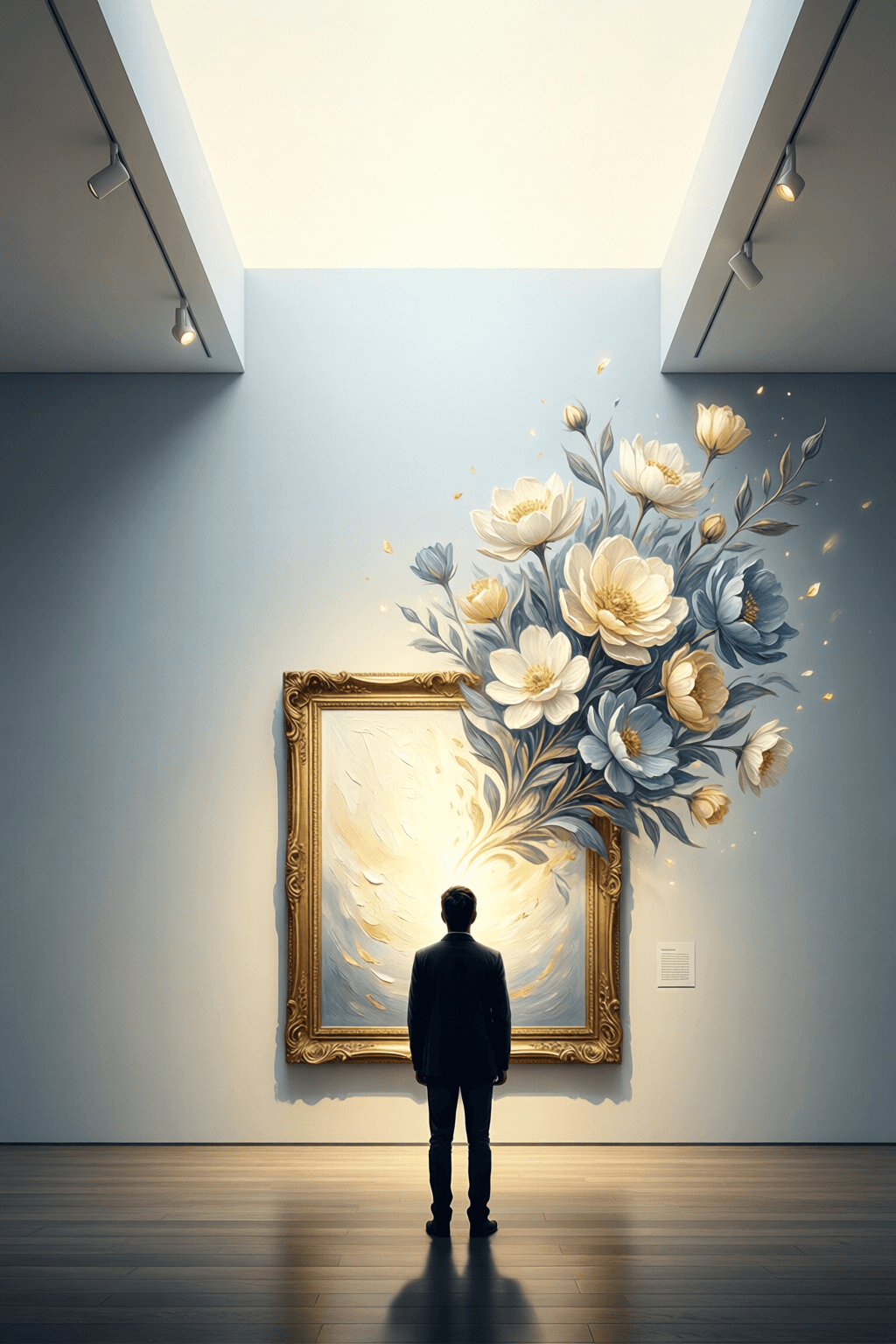 How the Viewer Completes the Work The artist performs only one part of the creative process. The onlooker completes it, and it is the