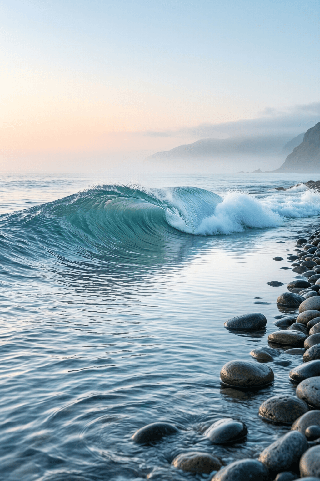 Made of Water, We Learn to Flow My dear, we are all made of water. It's okay to rage. Sometimes it's okay to rest. To recede. — Sano