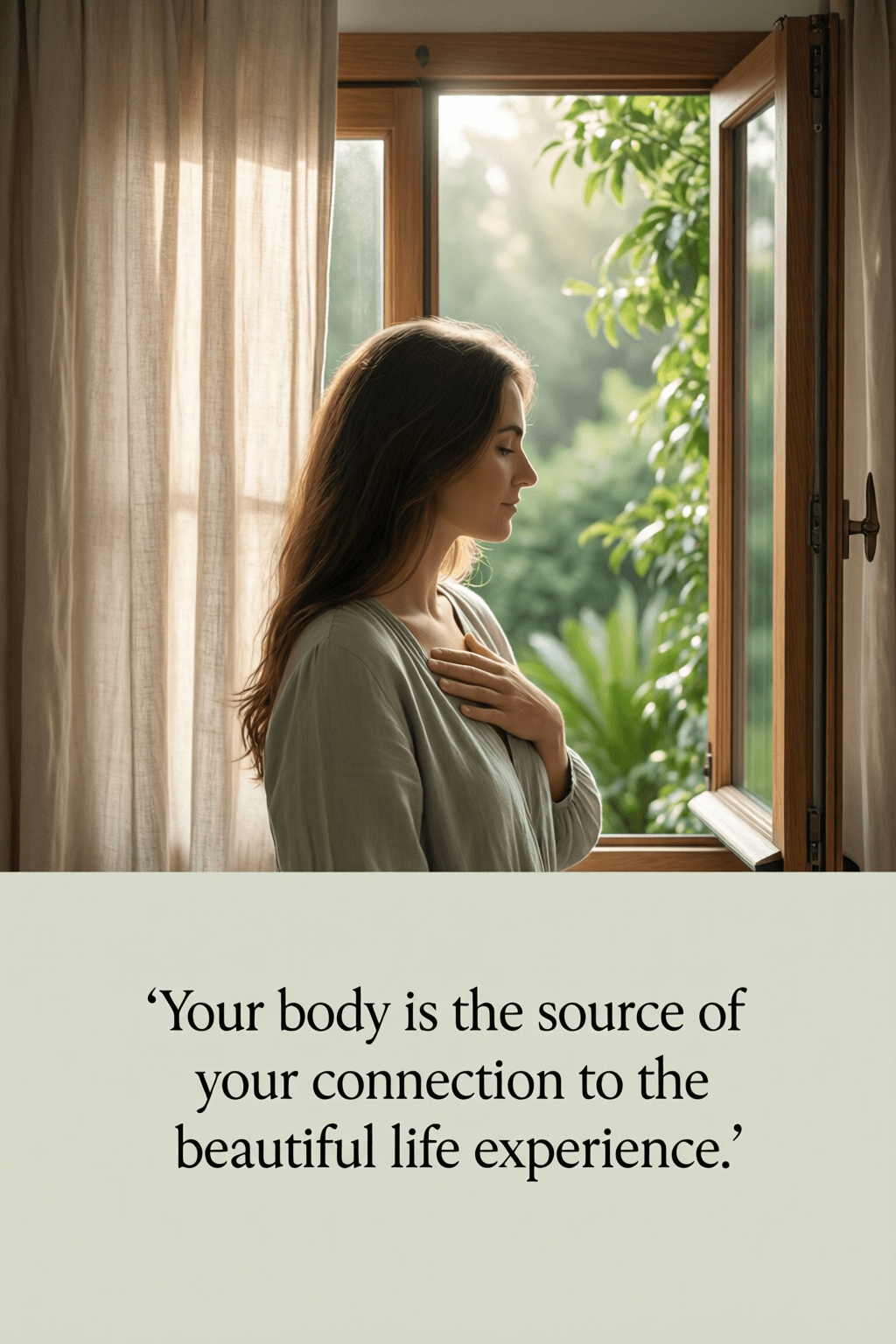 The Body as Our Gateway to Life