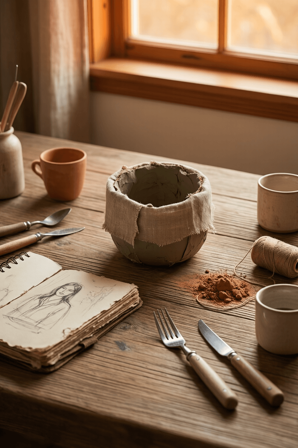 Practice Welcomes Craft Into Imperfect Living
