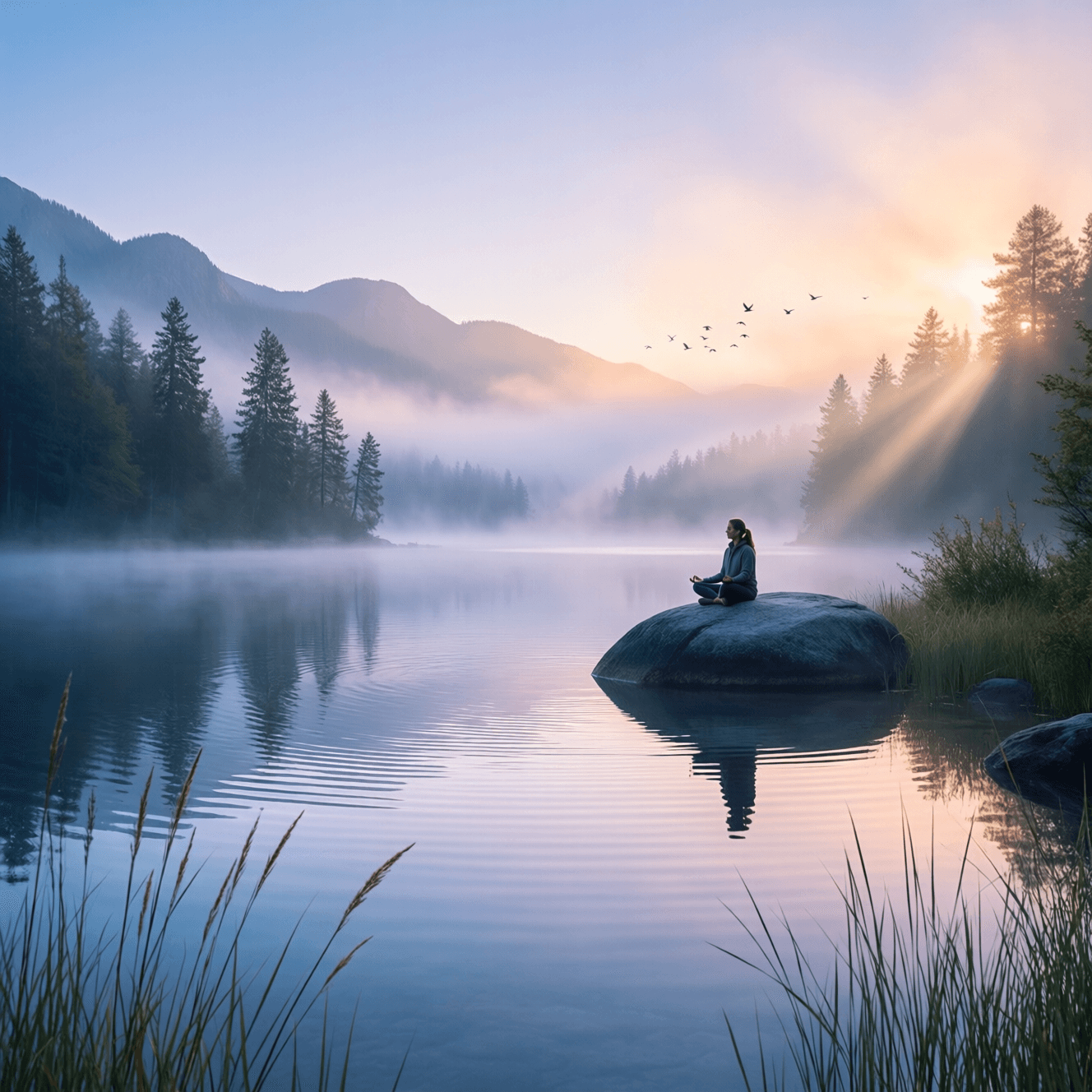 The quieter you become, the more you are able to hear. — Rumi