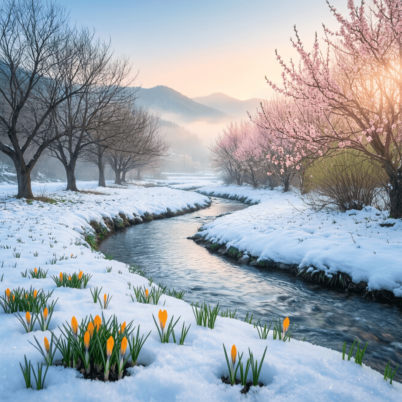 Winter always turns to spring. — Nichiren Daishonin