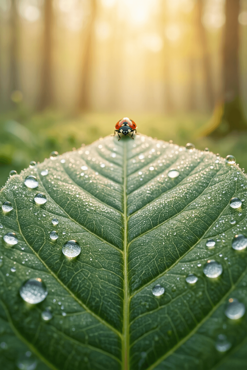 Nature will bear the closest inspection. She invites us to lay our eye level with her smallest leaf, and take an insect view of its plain. — Henry David Thoreau