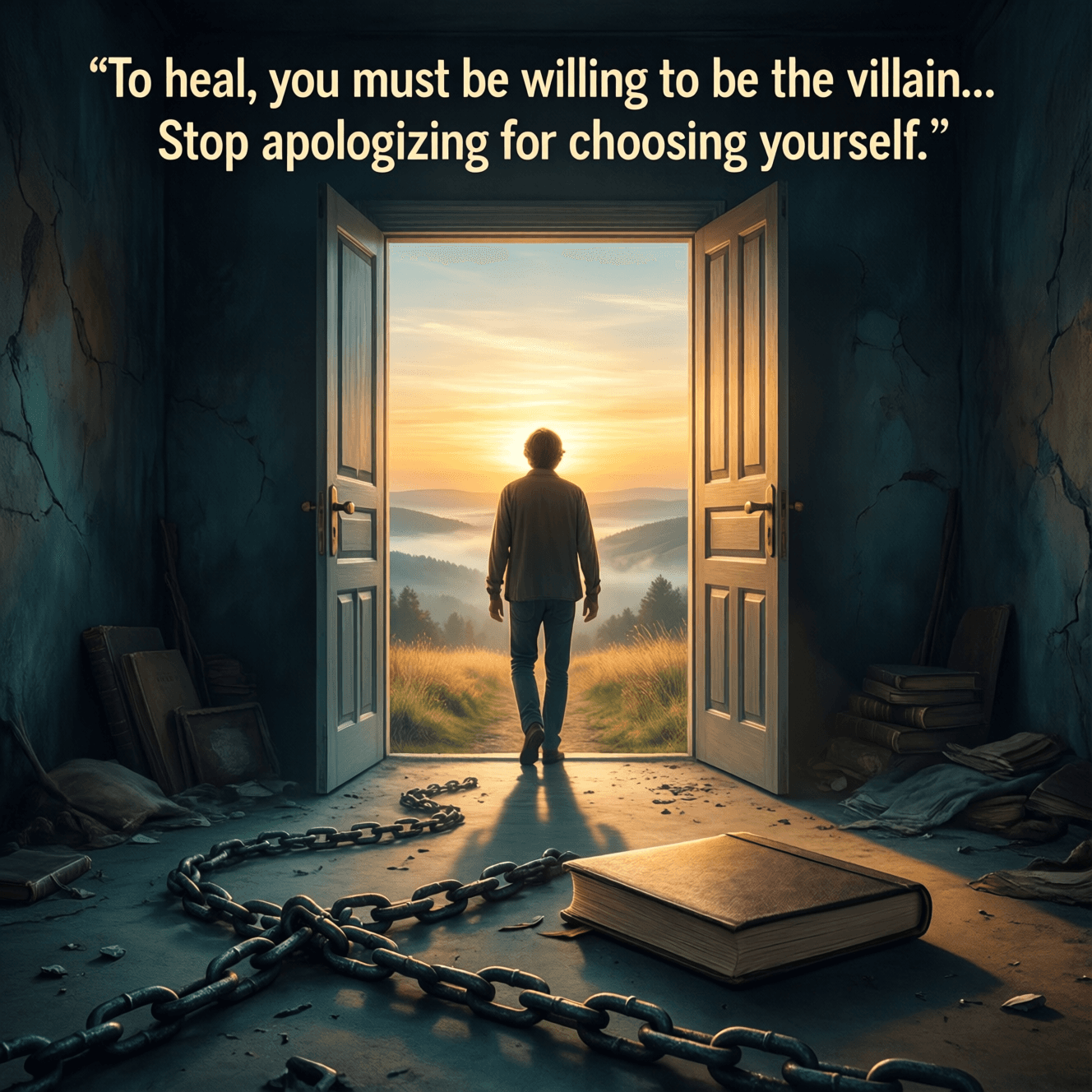 To heal, you must be willing to be the villain in the stories of people who benefited from your lack of boundaries. Stop apologizing for choosing yourself. — Unknown