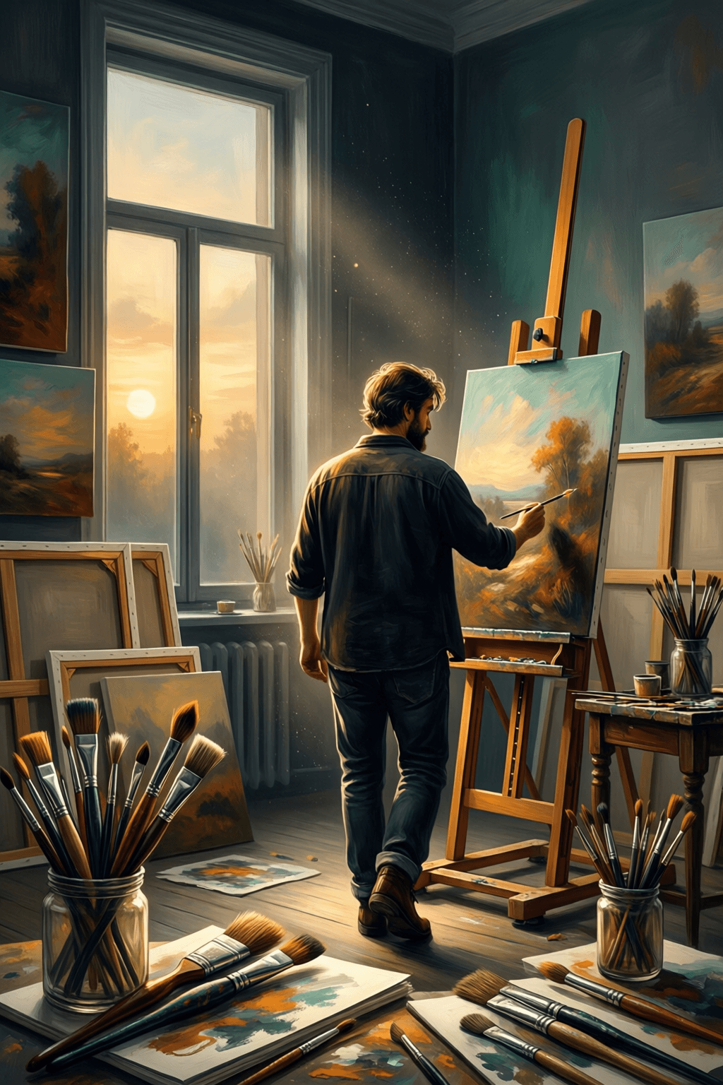 Why Art Is Never Truly Finished