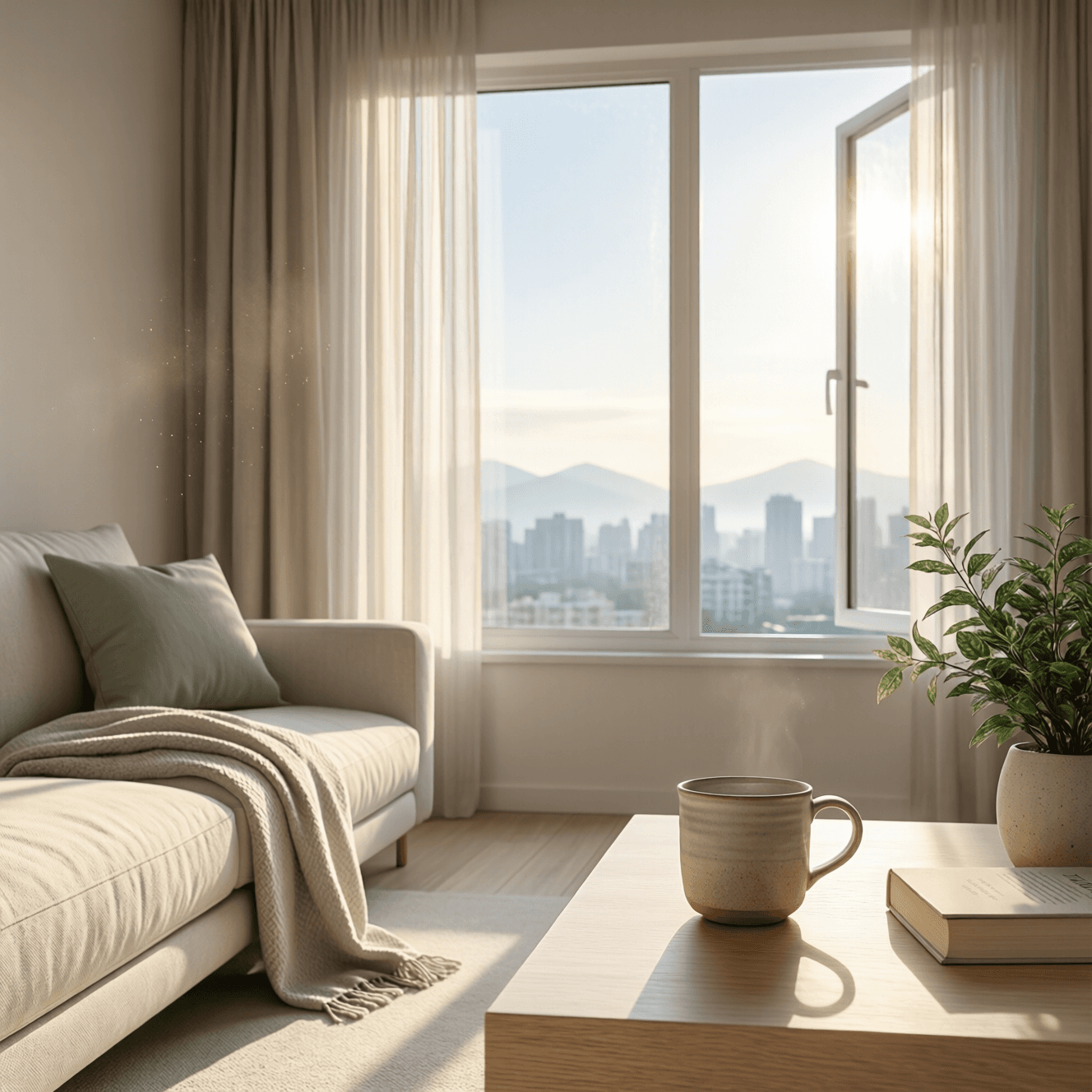 Modern Living Means Protecting Earned Peace