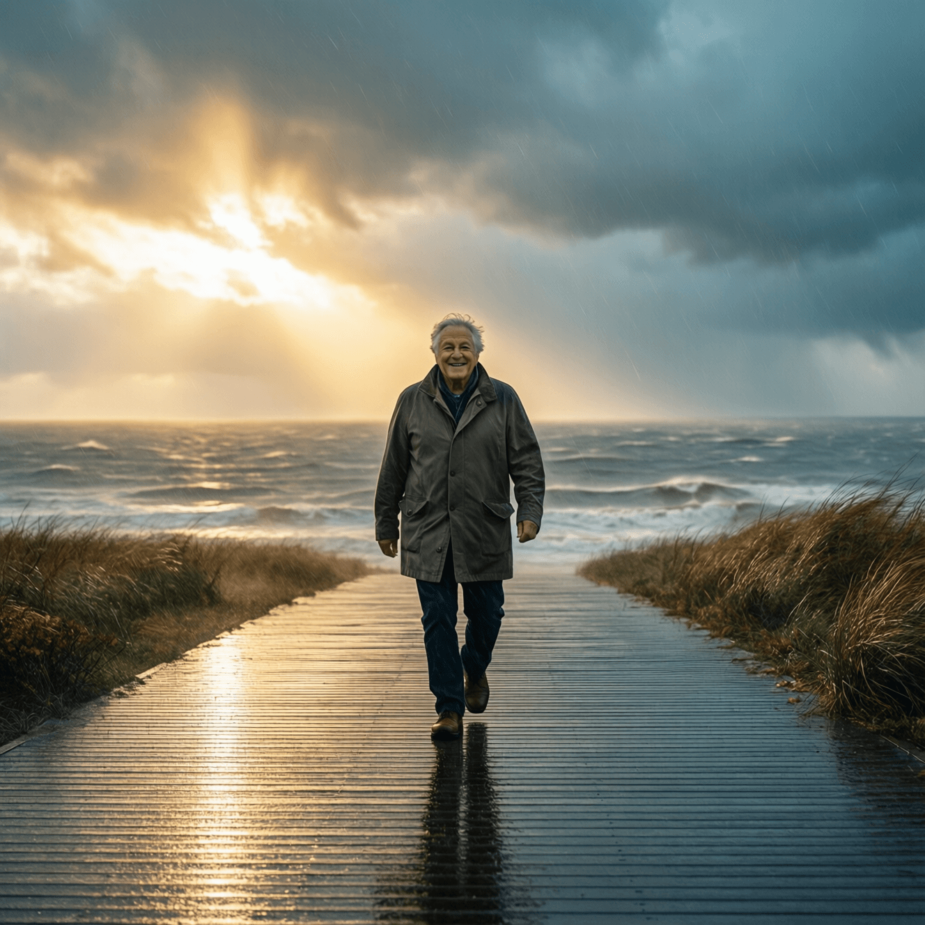 我从未理解过那种认为你随着年龄增长就应该变得温和的想法。目标是在好与坏中继续前行,全部都要。——黛安·基顿