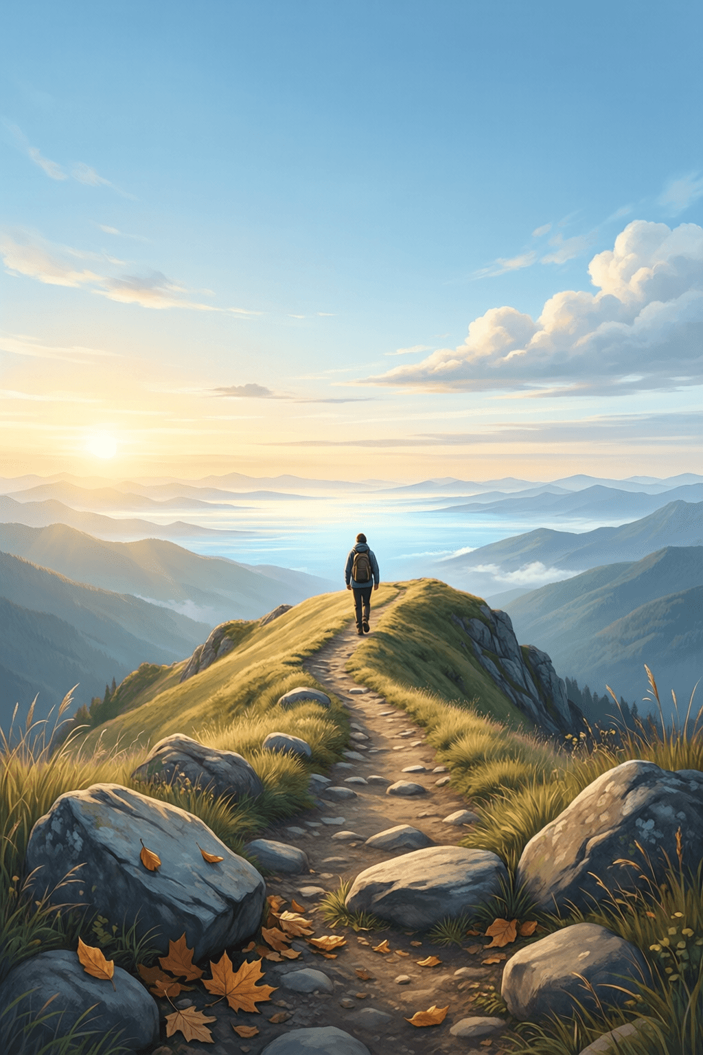 Balancing Confidence With Openness to New Ideas The goal is to find a balance so that we do not doubt ourselves, but also can walk through the world