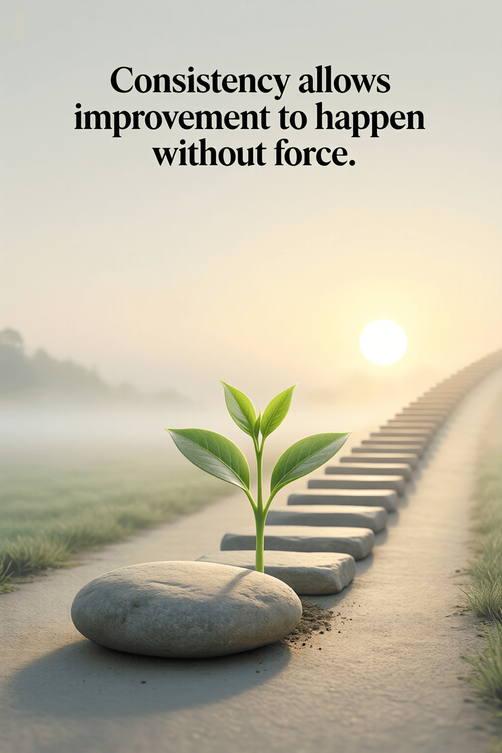 How Consistency Turns Effort Into Natural Improvement