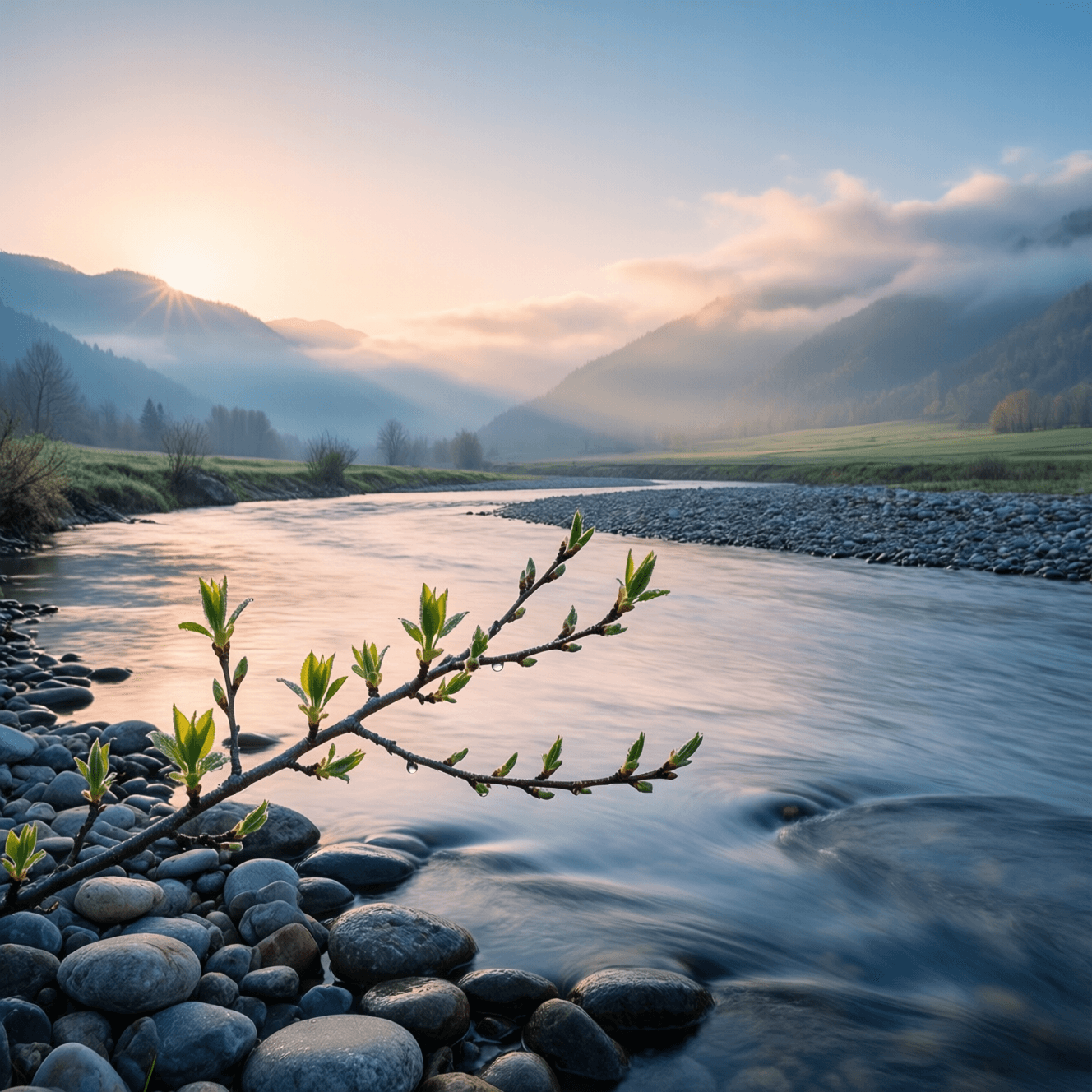 Nature does not hurry, yet everything is accomplished. — Lao Tzu