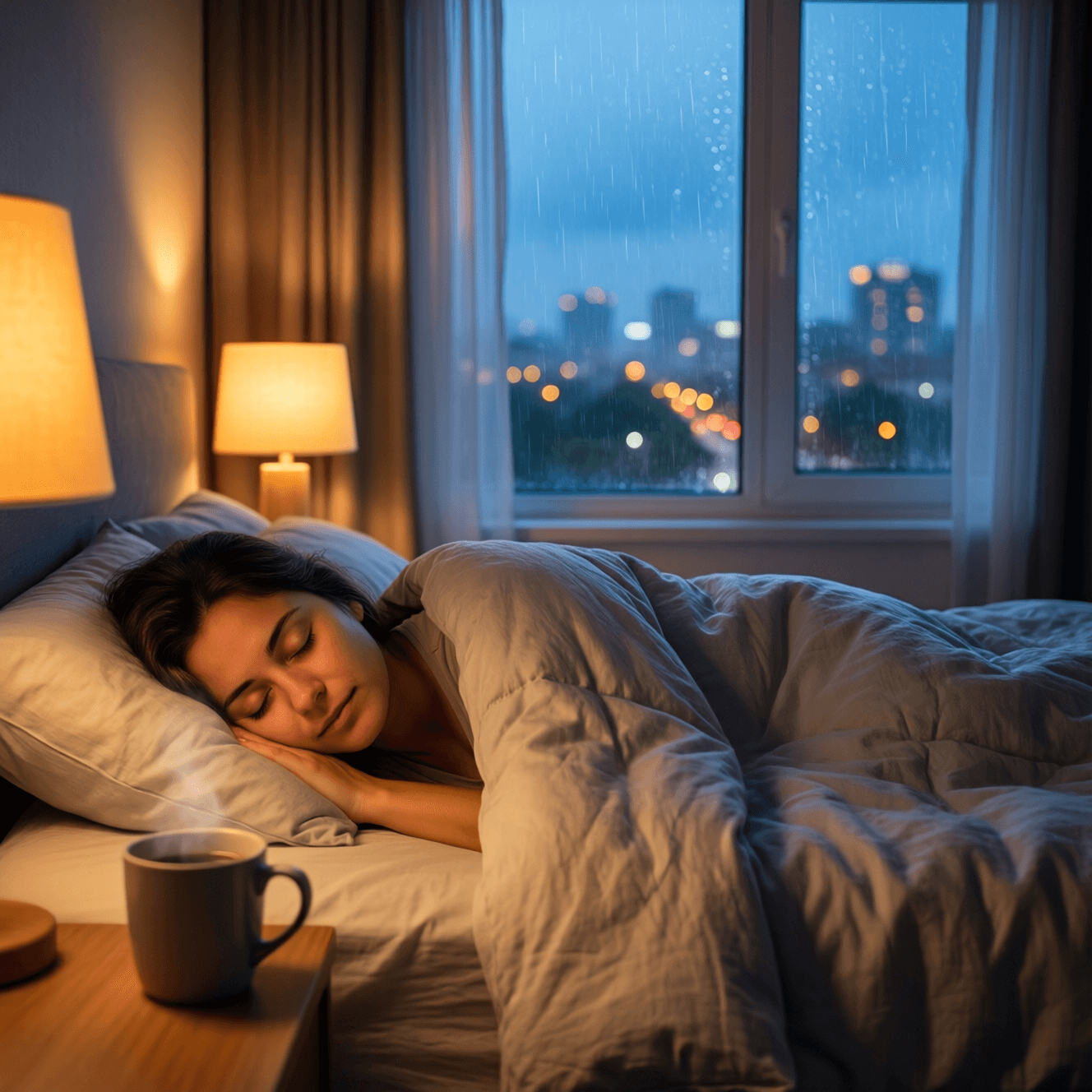 Rest is not a luxury; it is an act of resistance. — Tricia Hersey