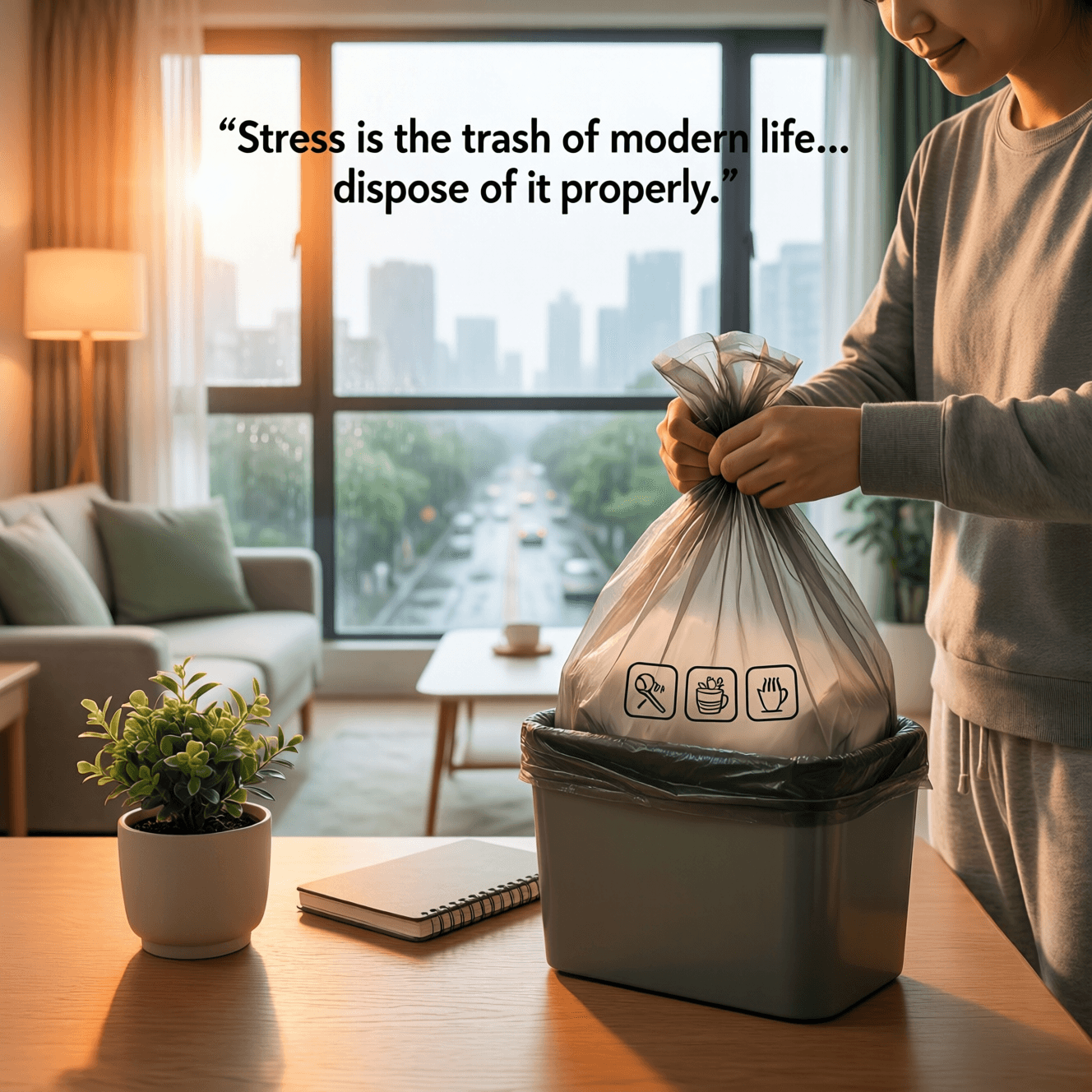 Stress Must Be Managed Before It Accumulates