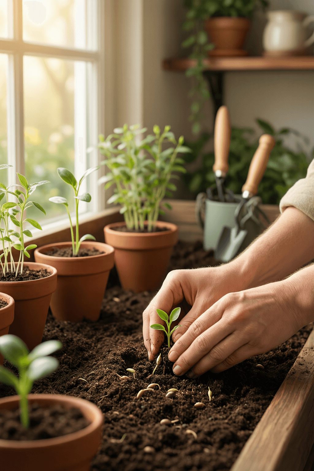 Planting Change with Patience and Hope We were planting seeds of change, the fruit of which we might never see. We had to be patient. — Mic