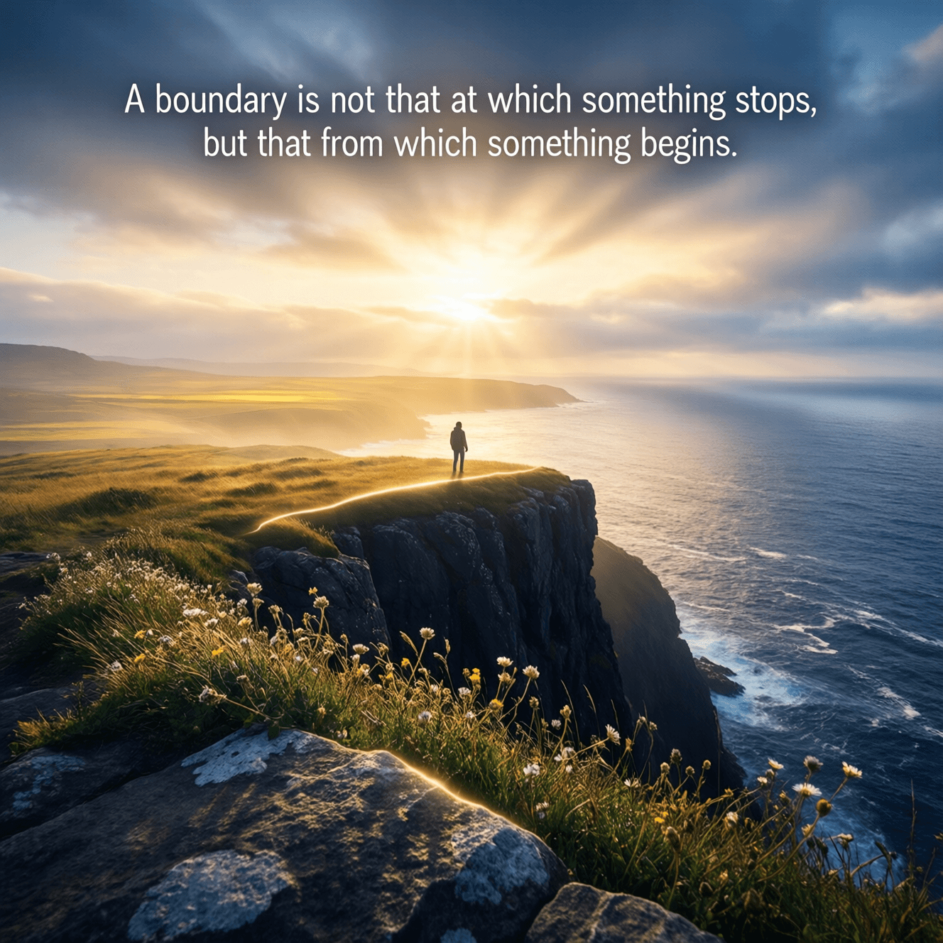 Boundaries as Beginnings, Not Mere Endpoints