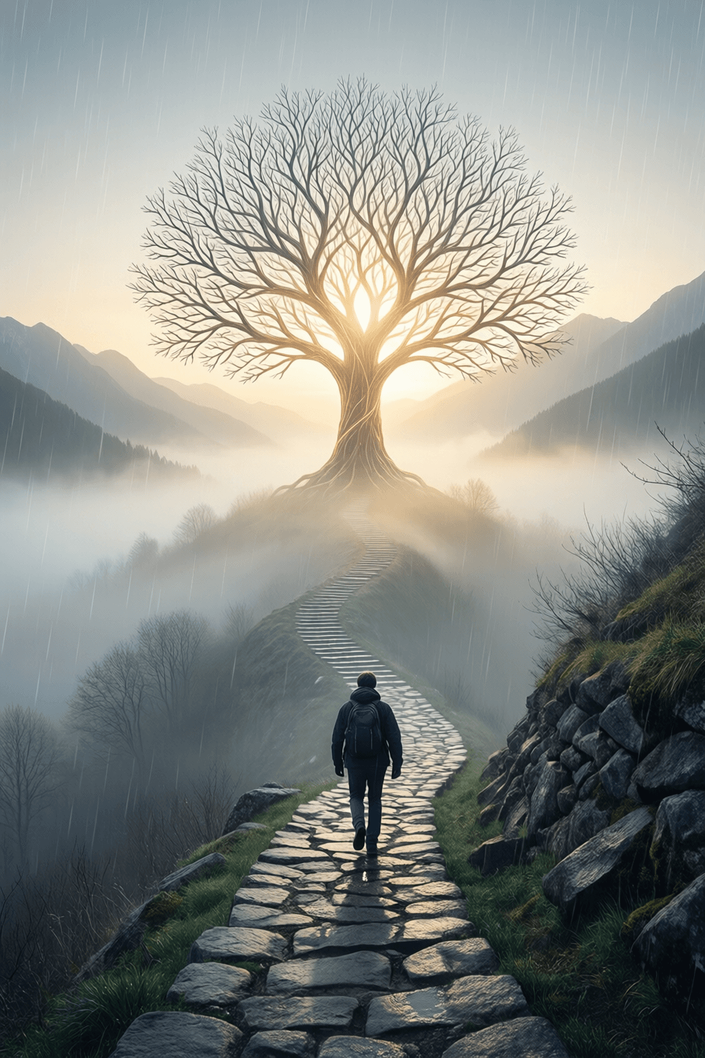Una mente crece al permanecer con la dificultad el tiempo suficiente para que la experiencia la camb