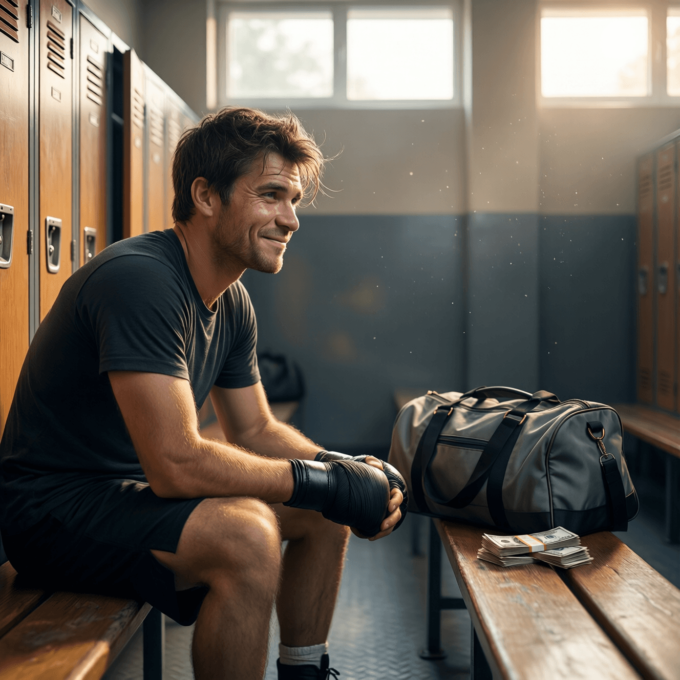 En realidad, no me gusta el dinero, pero me calma los nervios. — Joe Louis