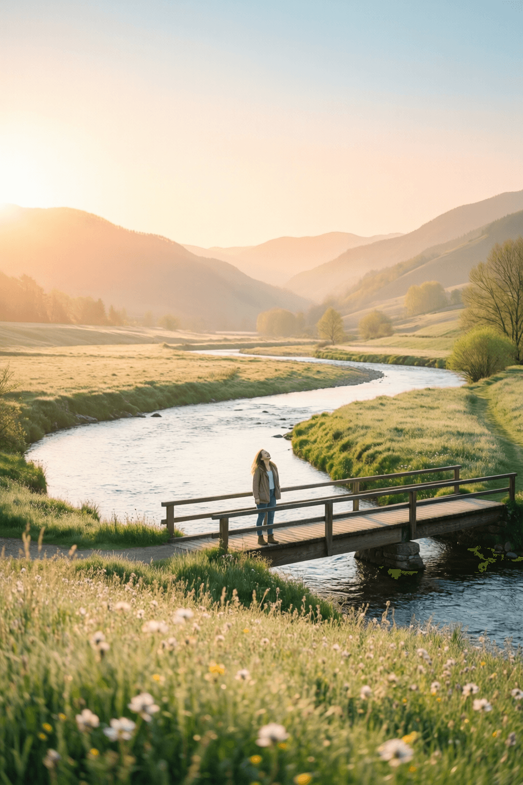 Happiness as the Steady Flow of Life