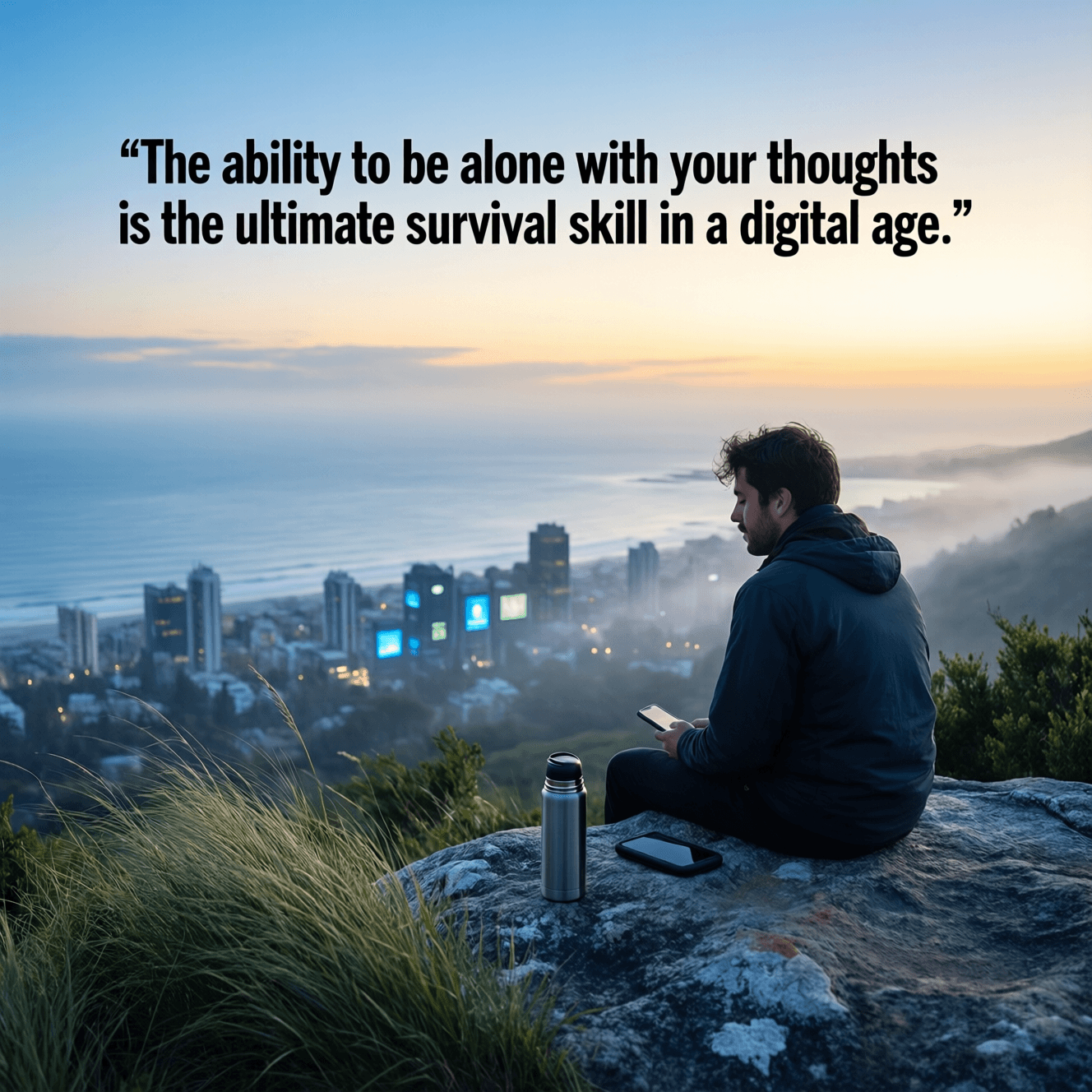 Soledad mental: supervivencia en la era digital