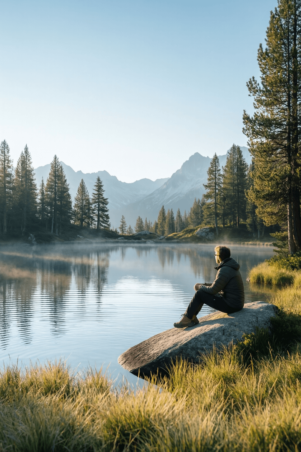 Finding Breathing Space for a Fulfilling Life To fully enjoy life, all of us must find our own breathing space and peace of mind. — James E. Faust