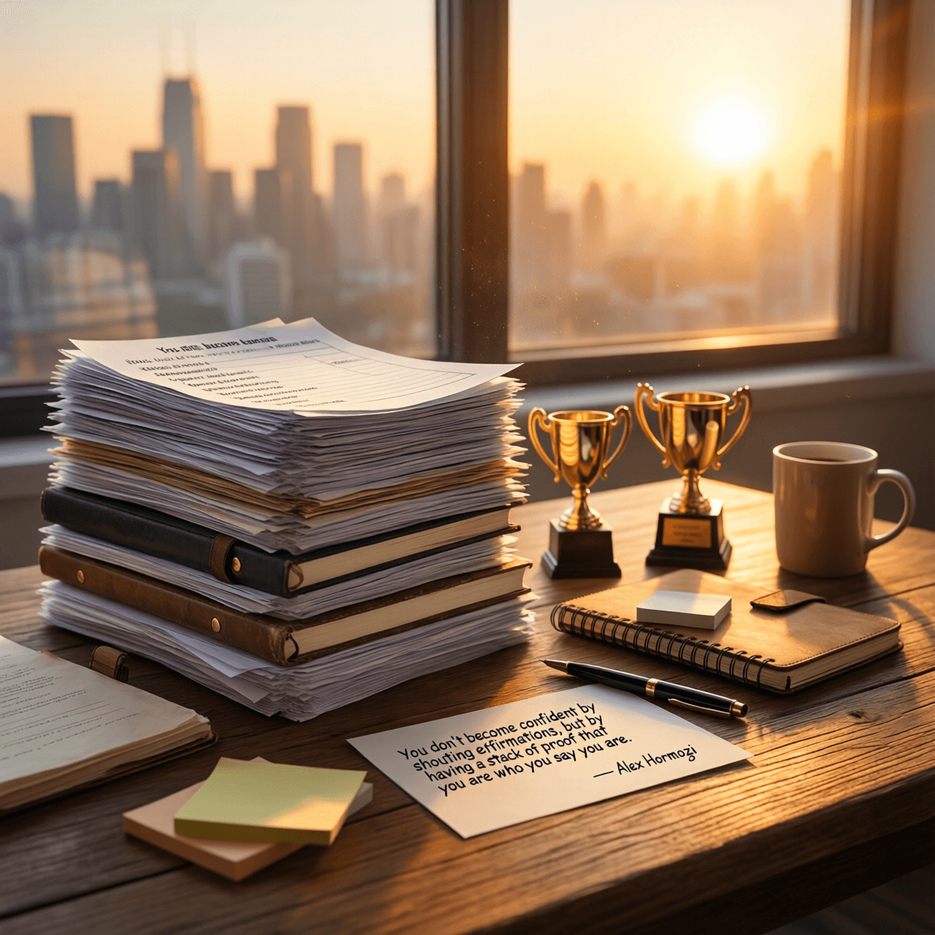 Confidence Built on Proof, Not Affirmations