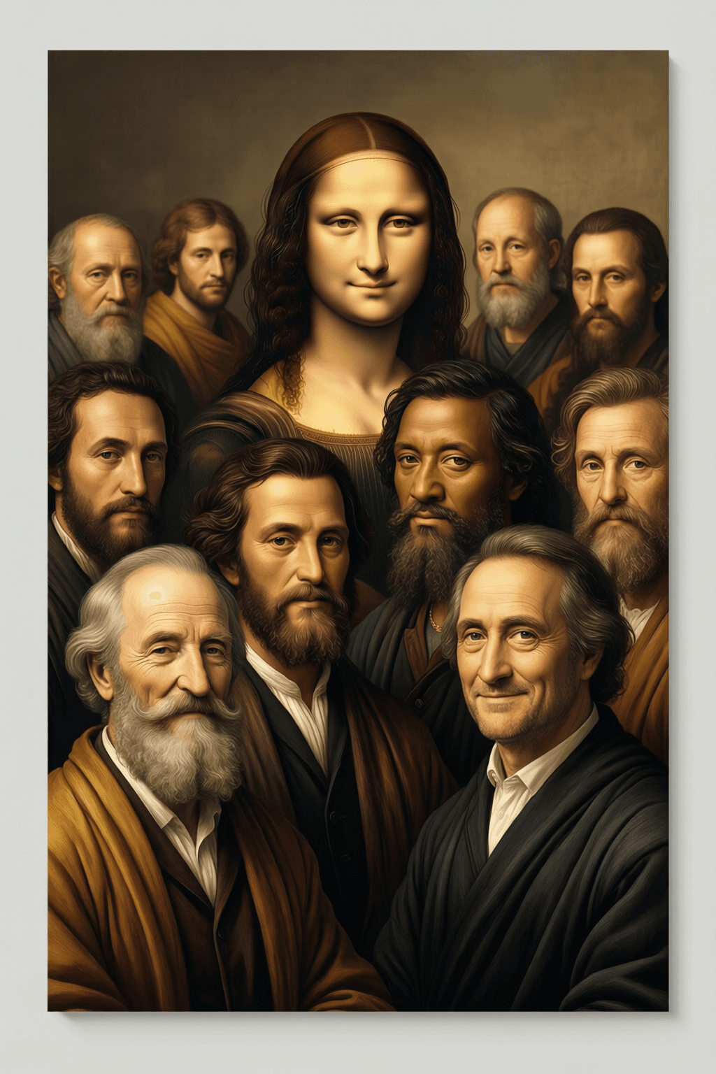 I hold that the perfection of form and beauty is contained in the sum of all men. — Albrecht Dürer