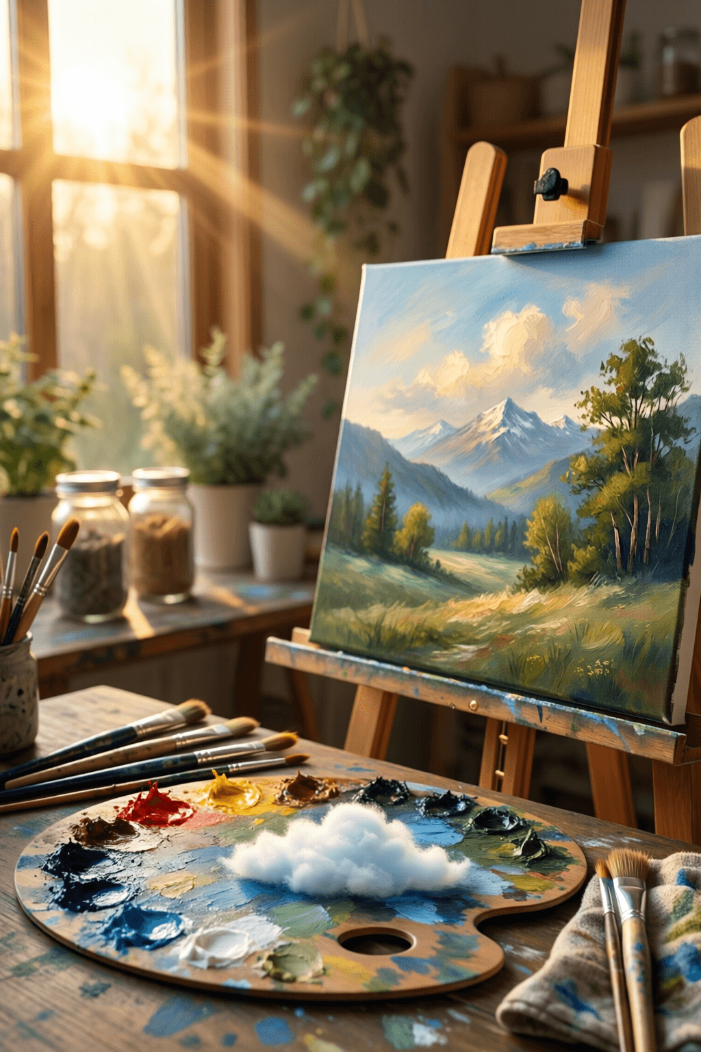 No cometes errores, solo felices pequeños accidentes. — Bob Ross