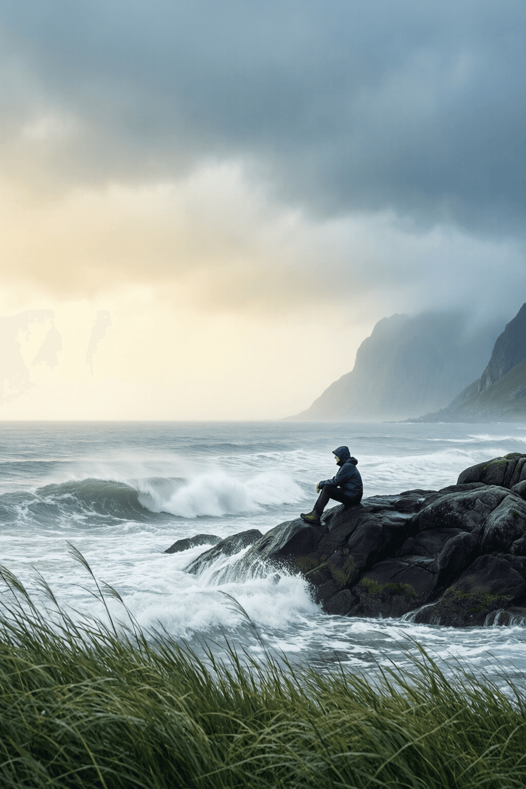 Peace is not found by controlling the storm—it's found by learning to breathe through it. — Jon Kaba