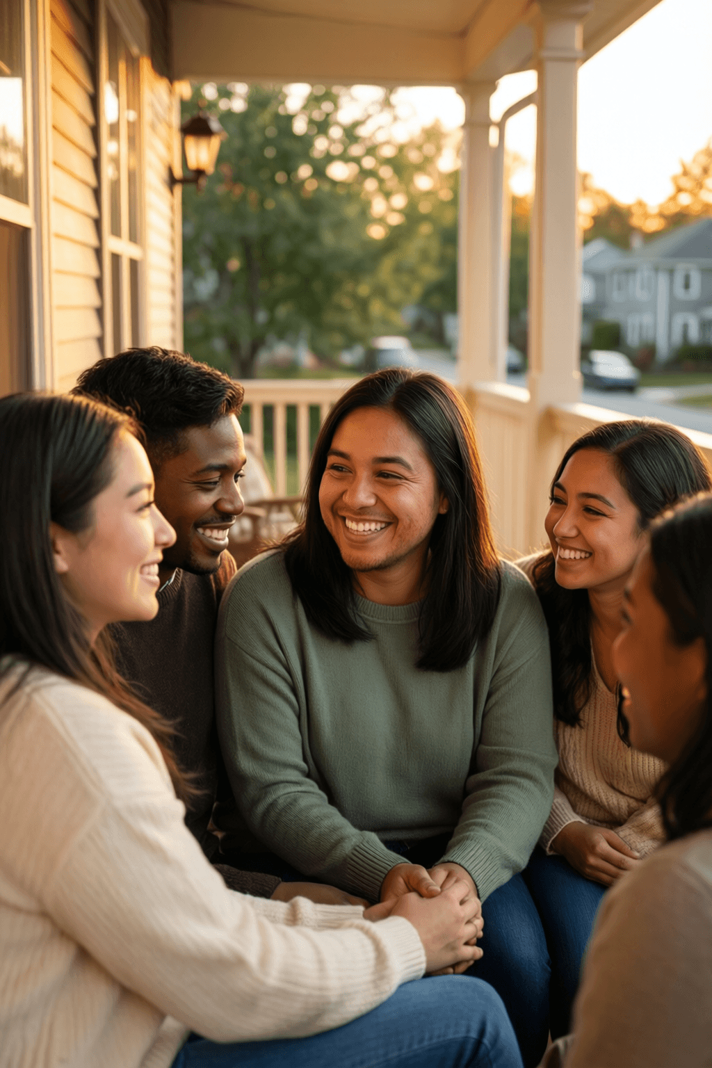 One of the most important things about being a human being is feeling like you belong. — Dr. Bruce P
