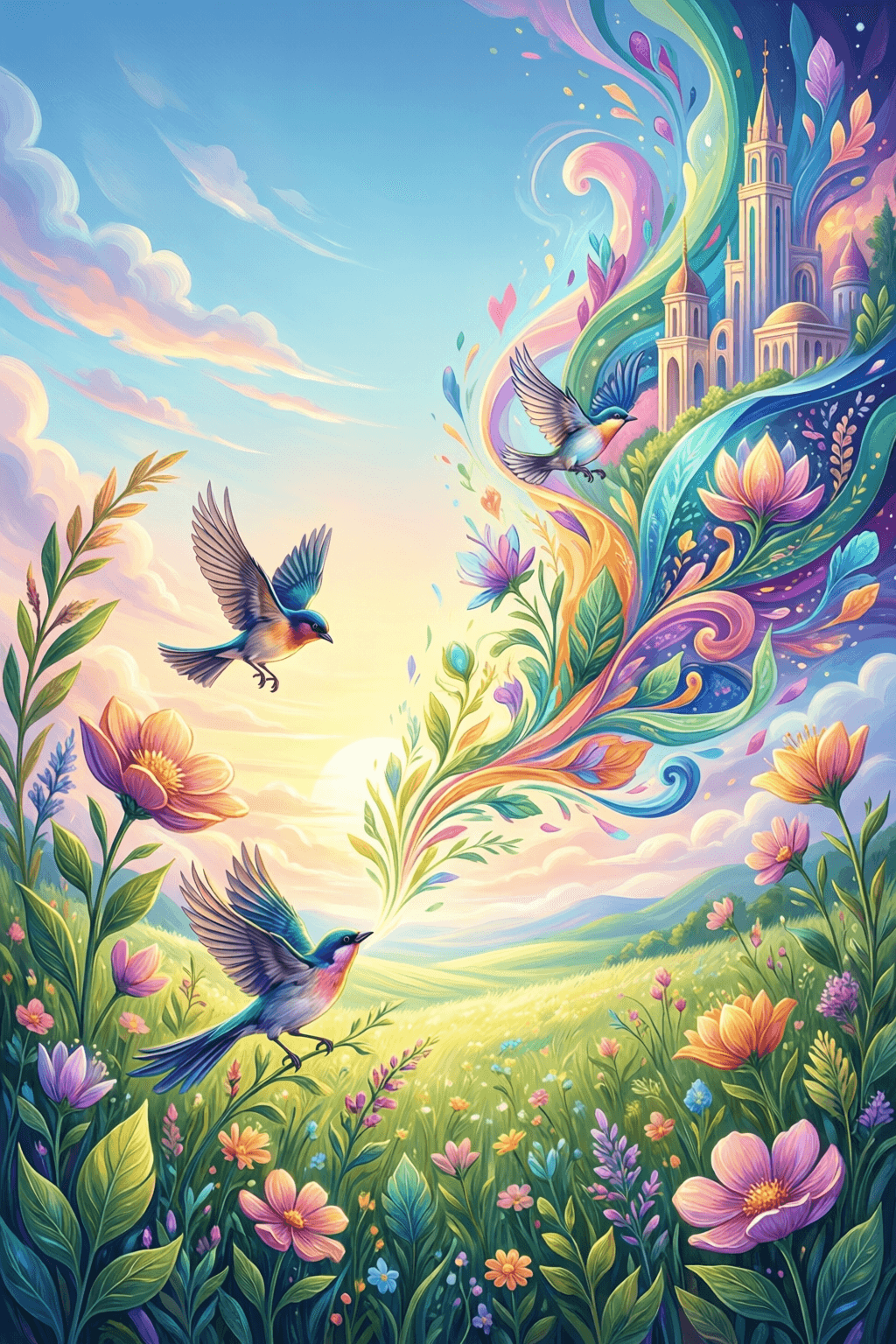 Where Great Art Extends Nature’s Work