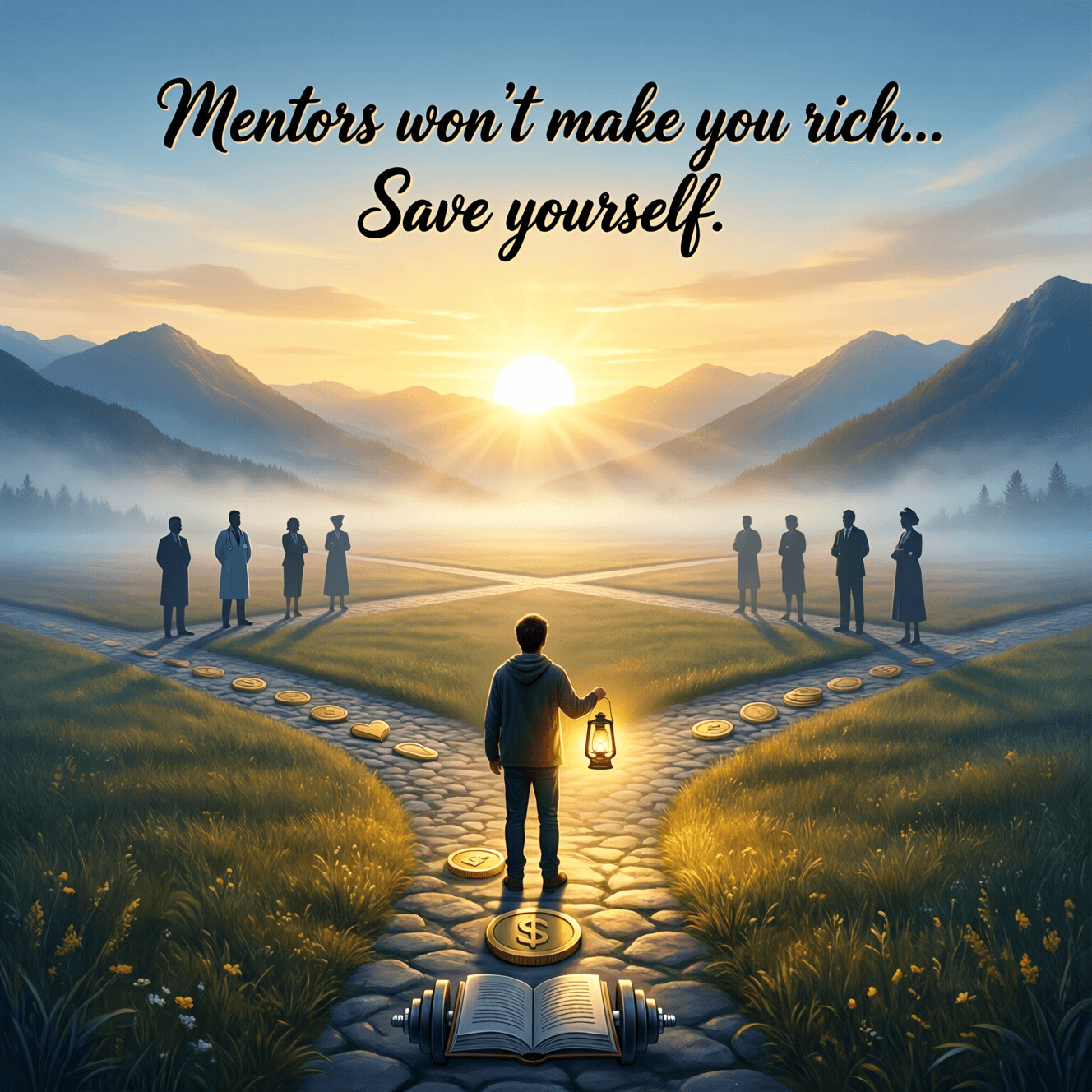 Why No One Can Do Your Work