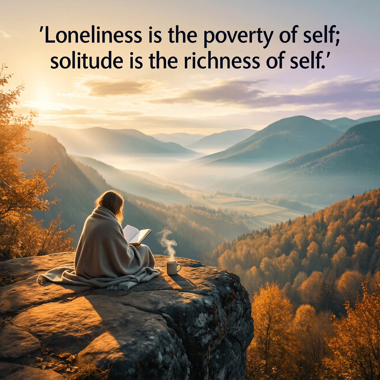 Loneliness and Solitude: Poverty Versus Inner Wealth